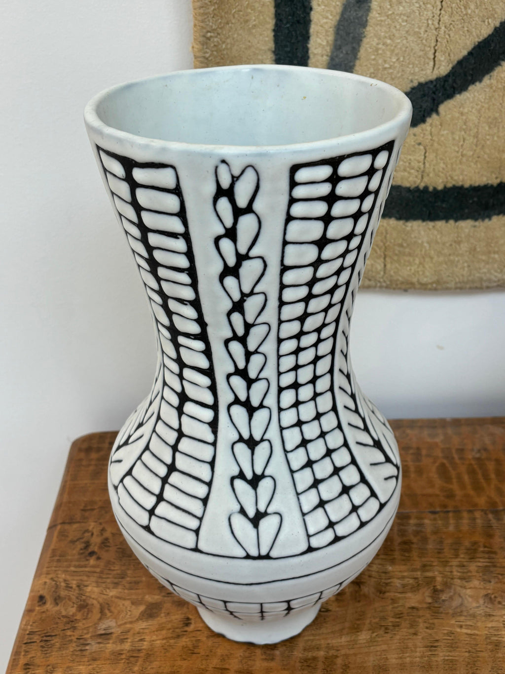 Largest balustre vase by Roger Capron