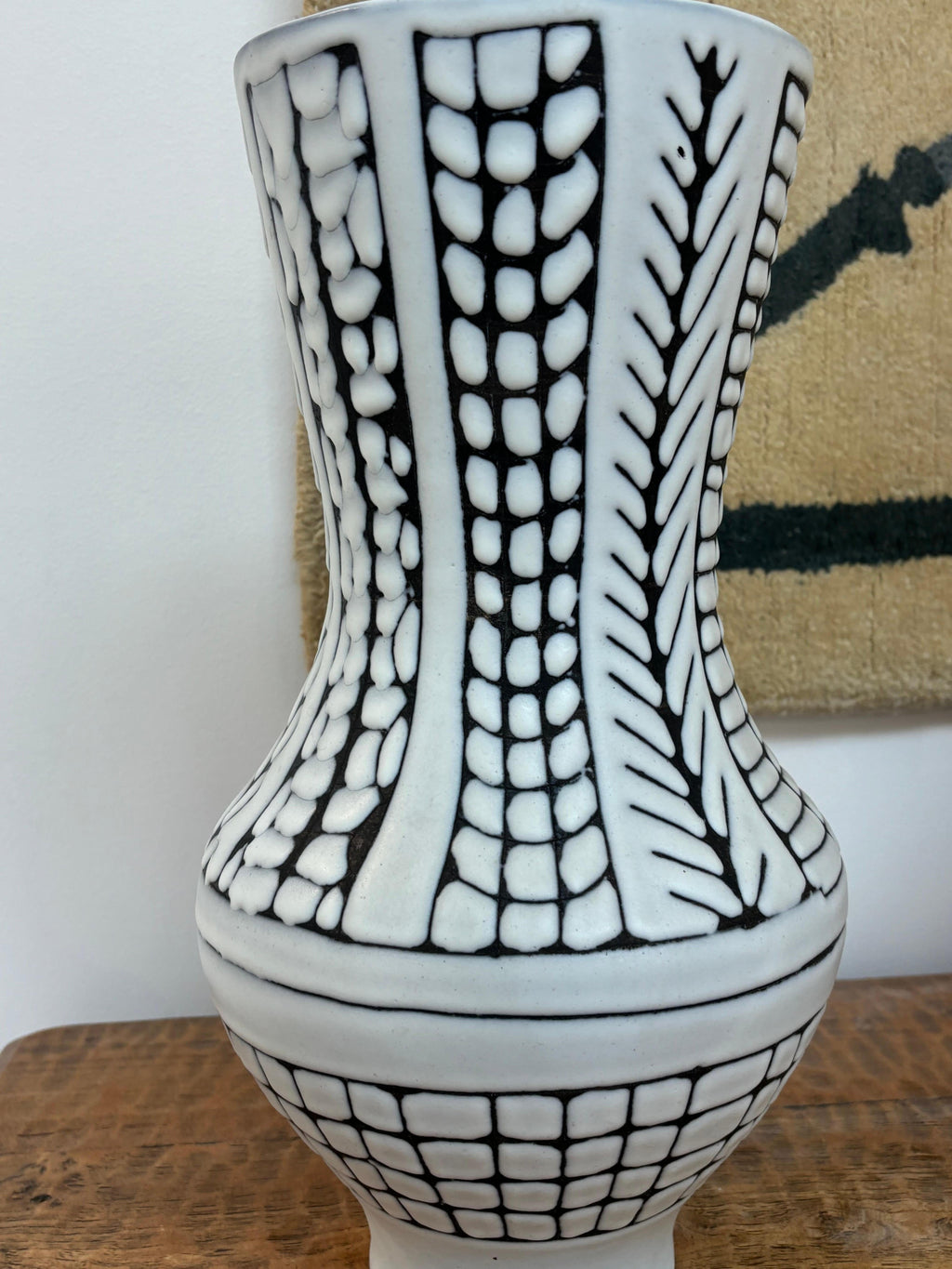 Largest balustre vase by Roger Capron