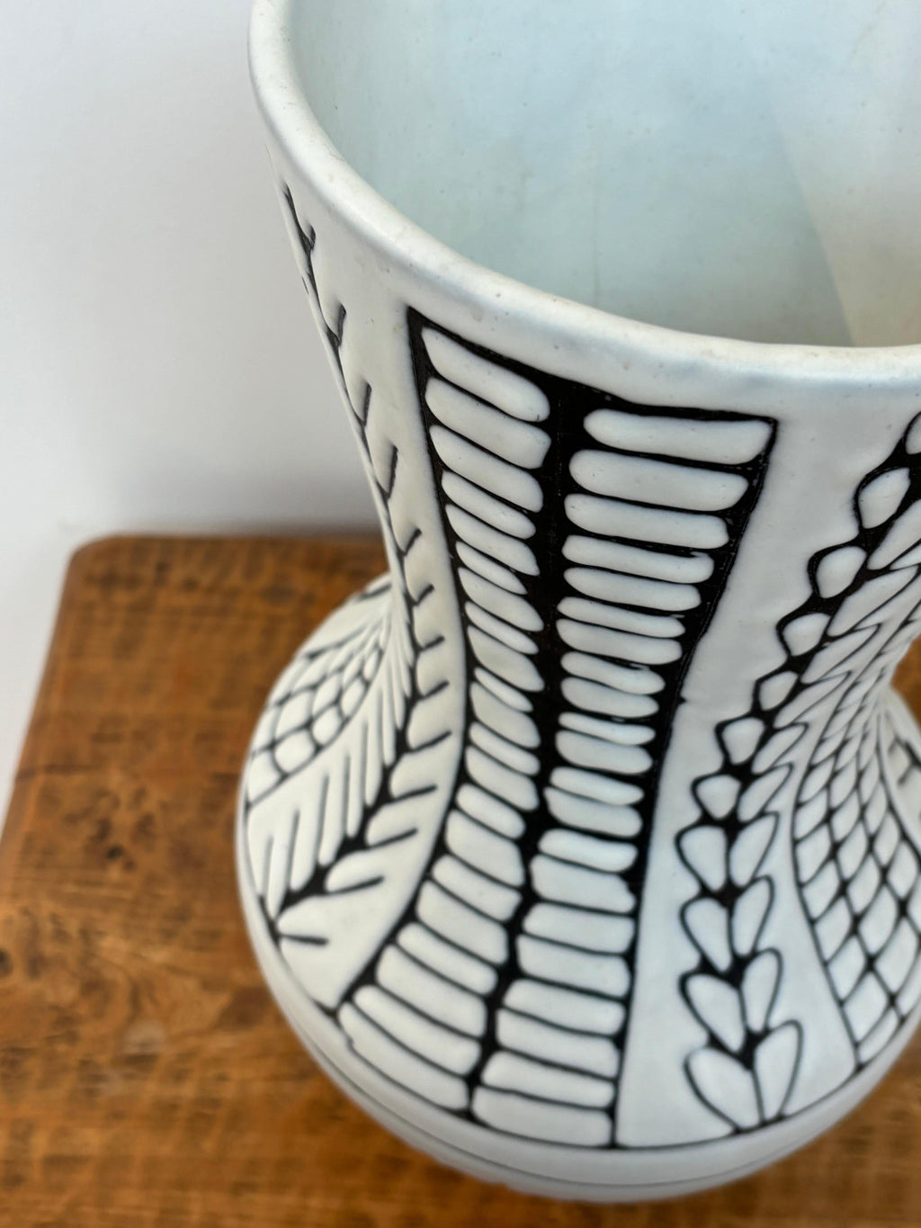Largest balustre vase by Roger Capron
