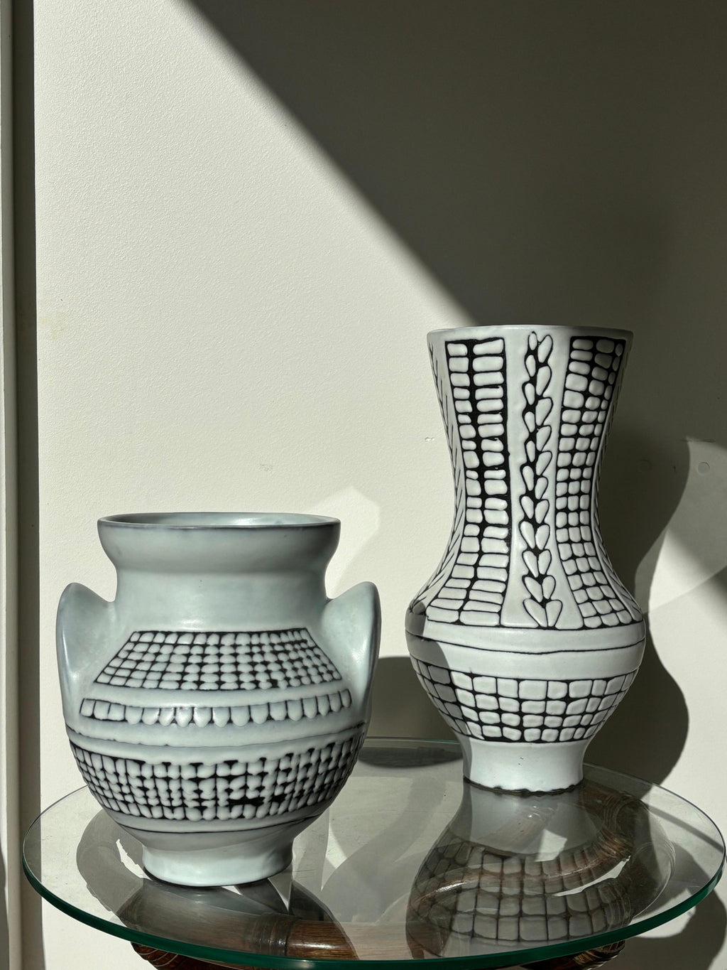 Largest balustre vase by Roger Capron
