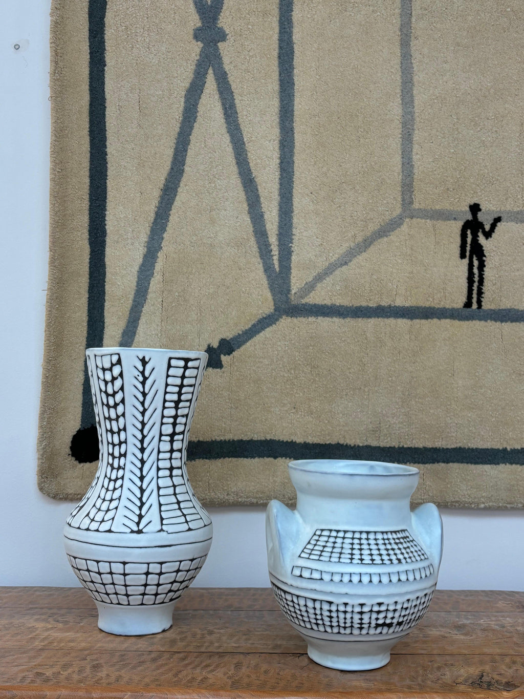 Largest balustre vase by Roger Capron