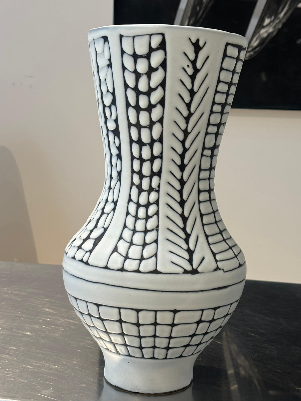 Largest balustre vase by Roger Capron