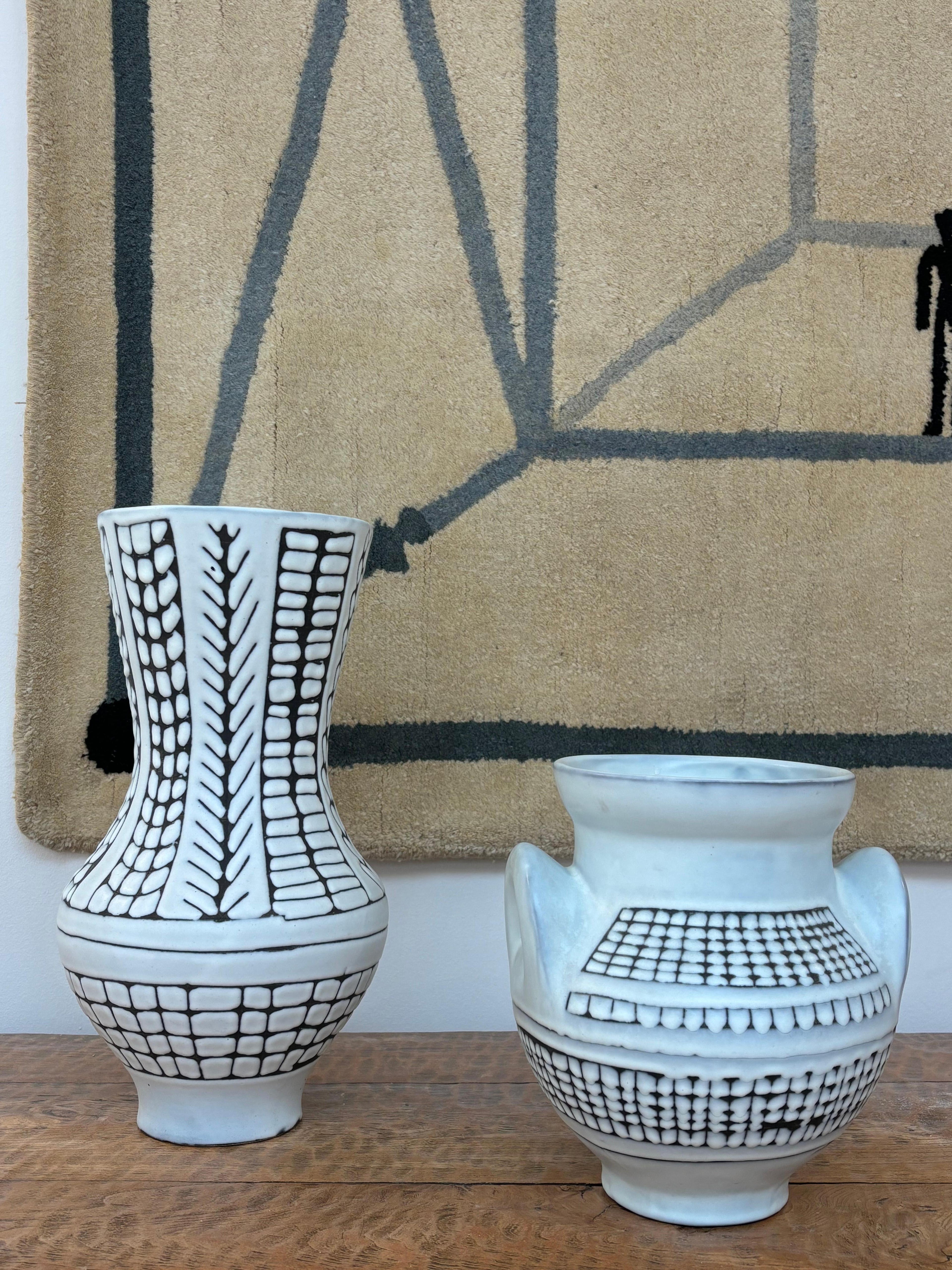 Largest balustre vase by Roger Capron