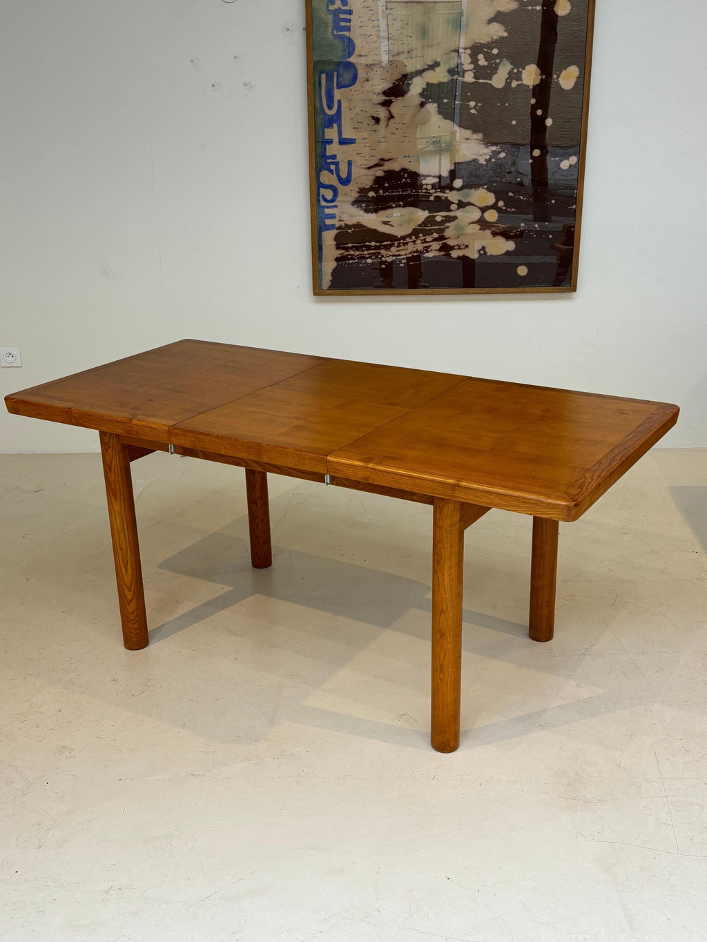 Extensible Dordogne dining table by Robert Sentou