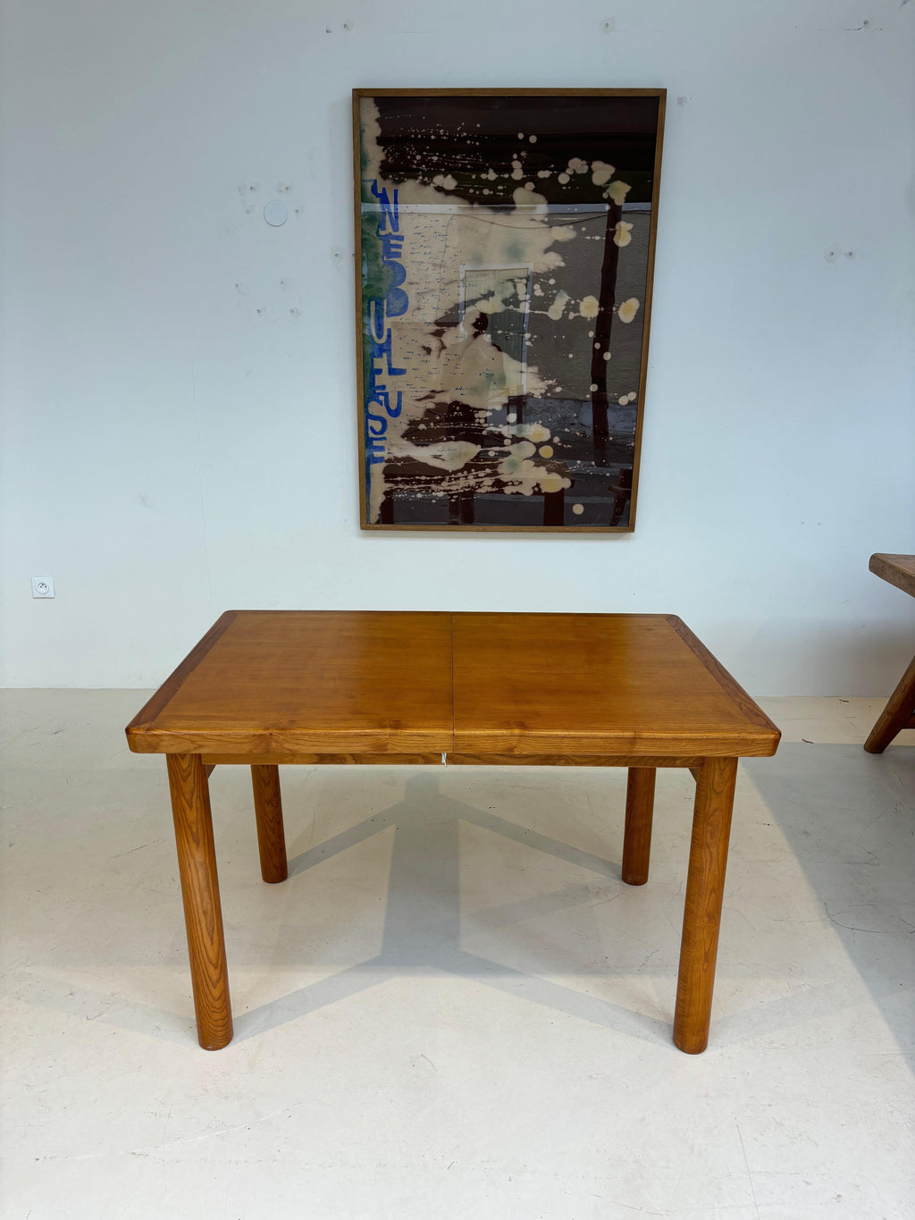 Extensible Dordogne dining table by Robert Sentou