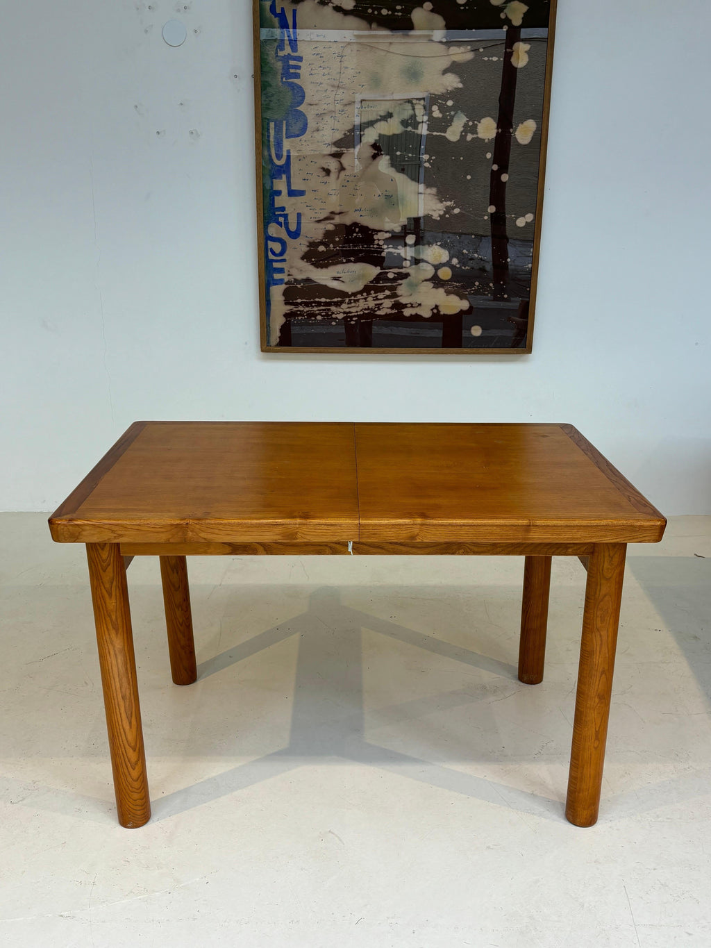 Extensible Dordogne dining table by Robert Sentou