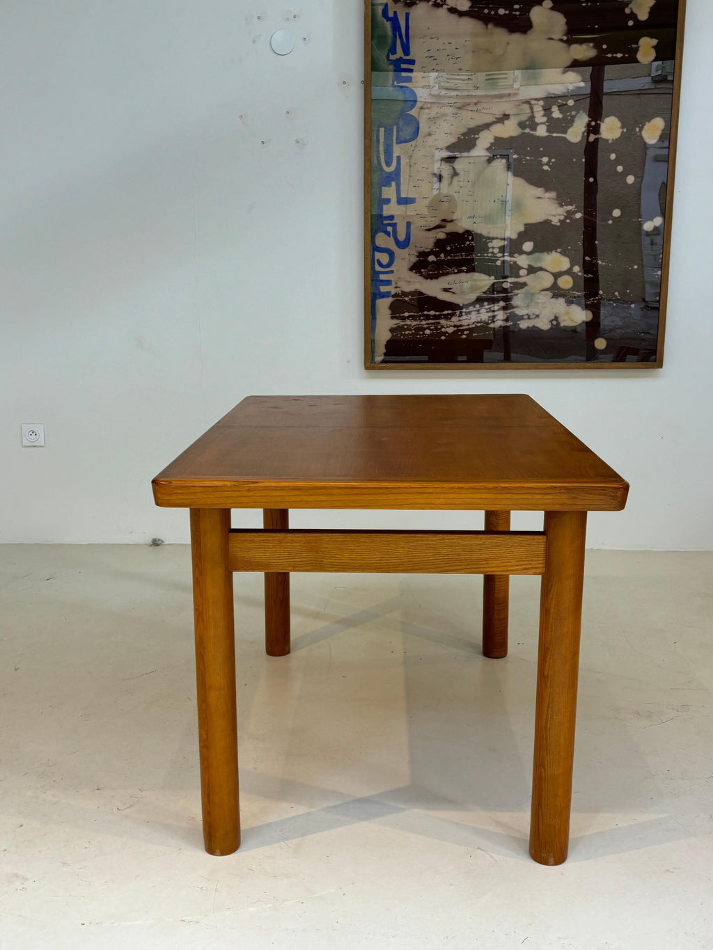 Extensible Dordogne dining table by Robert Sentou