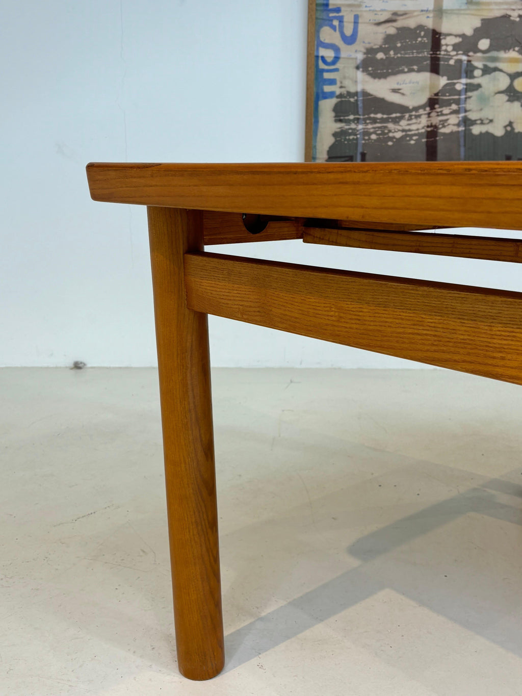 Extensible Dordogne dining table by Robert Sentou