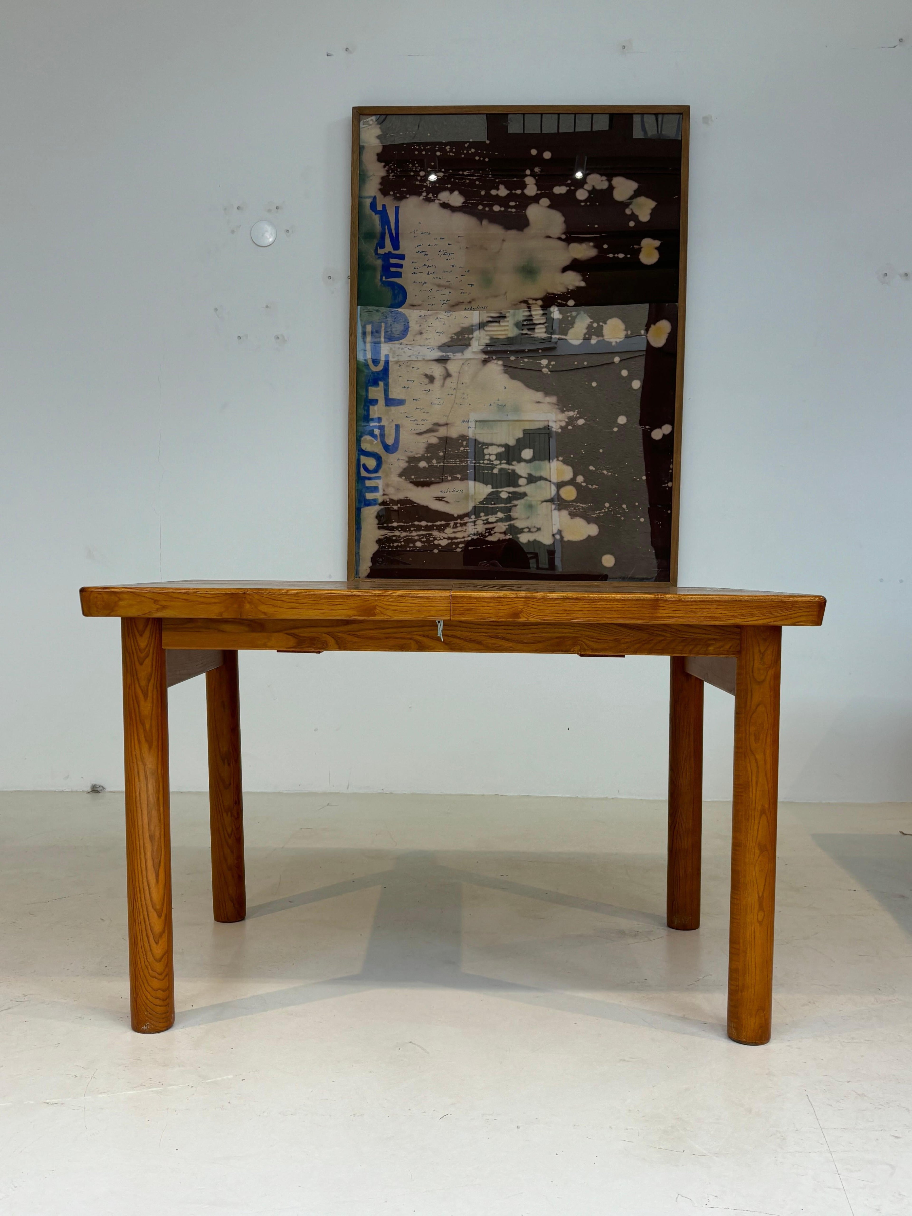 Extensible Dordogne dining table by Robert Sentou