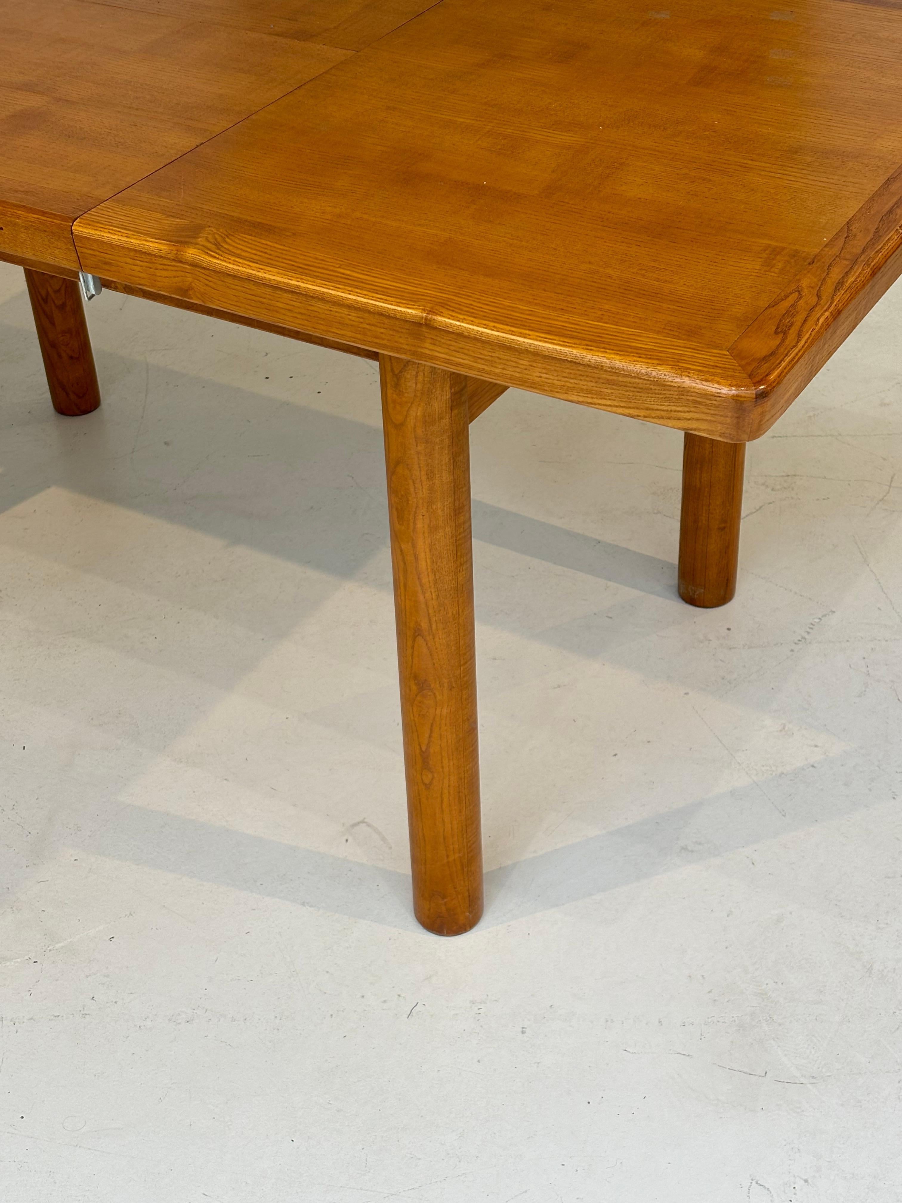 Extensible Dordogne dining table by Robert Sentou