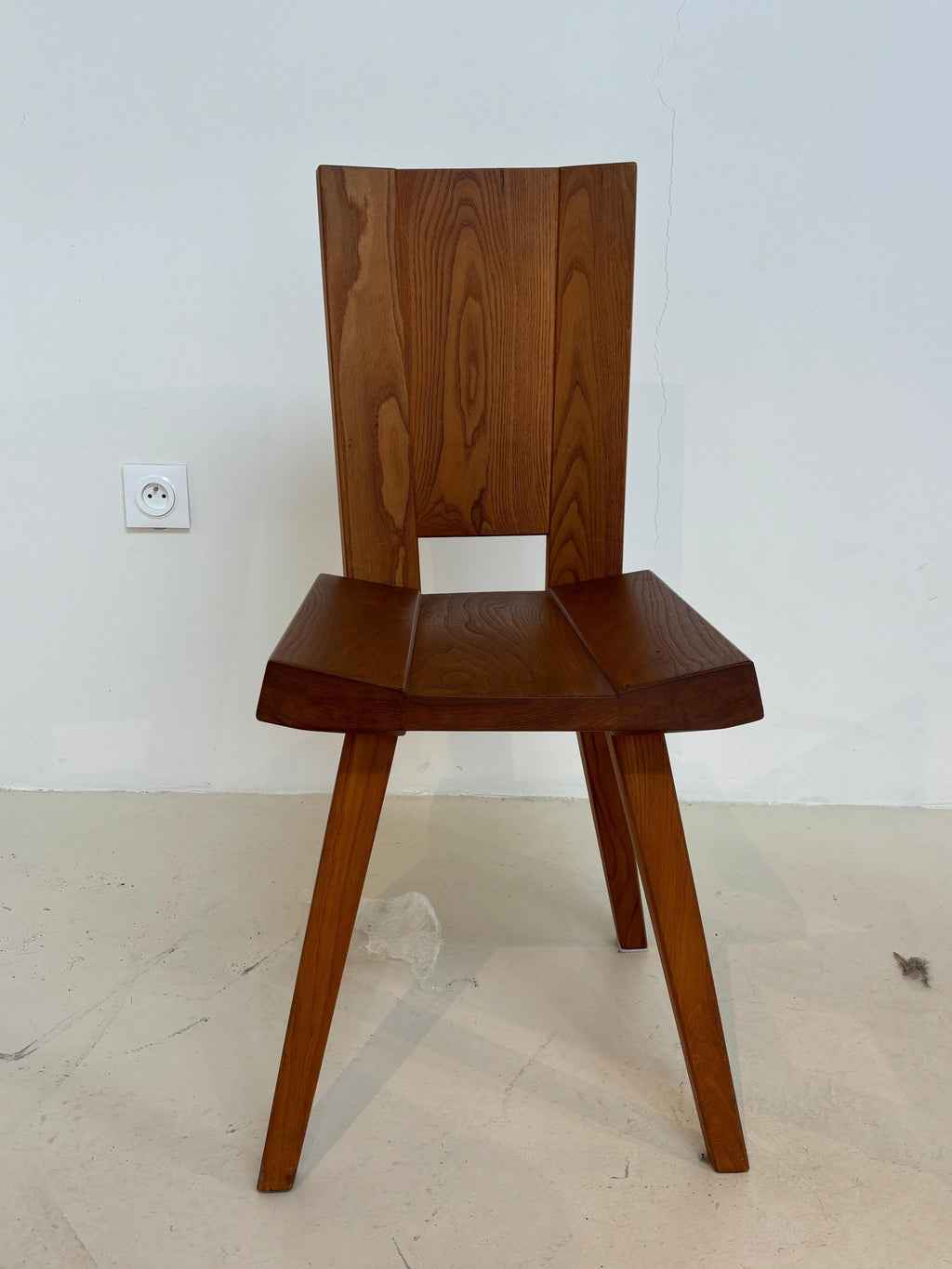 Rare set of 6 chairs by Claude De Moyen