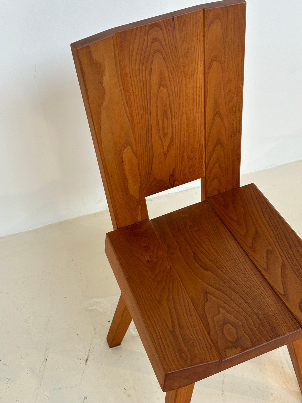 Rare set of 6 chairs by Claude De Moyen