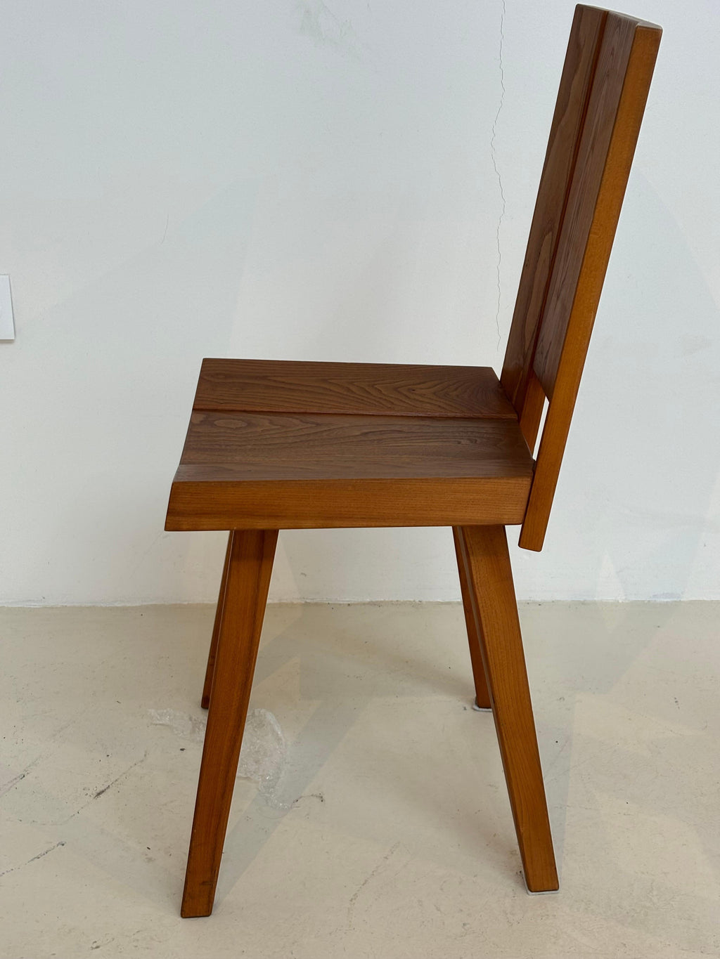 Rare set of 6 chairs by Claude De Moyen