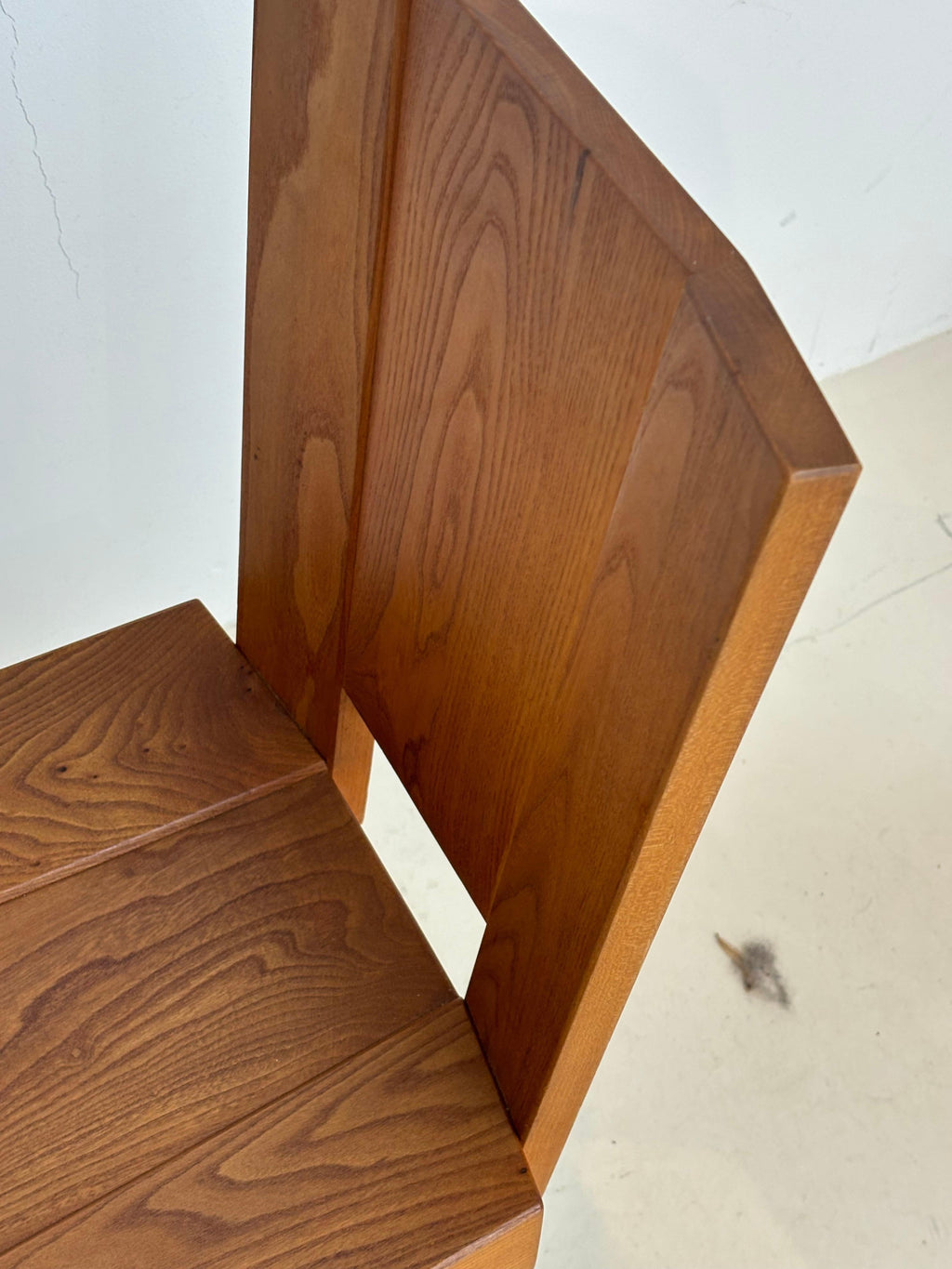 Rare set of 6 chairs by Claude De Moyen