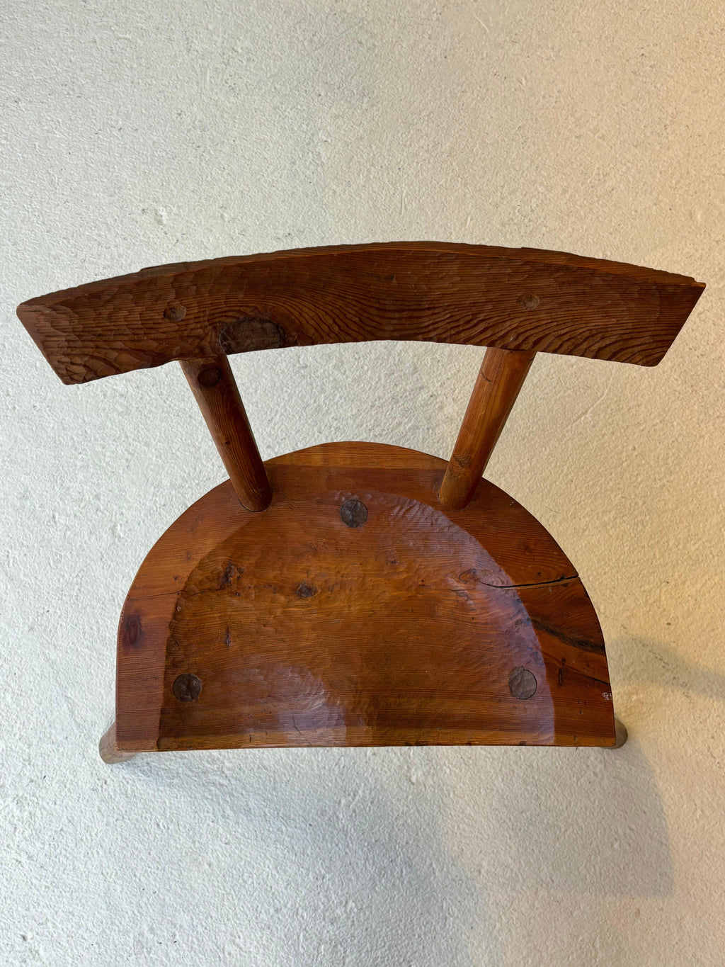 Scarce early chair by les artisans de Marolles
