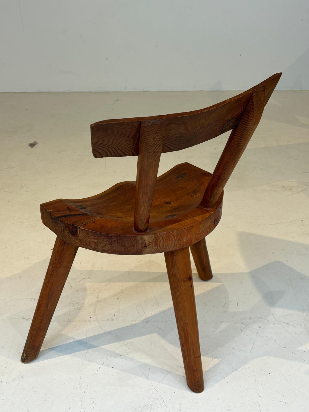 Scarce early chair by les artisans de Marolles