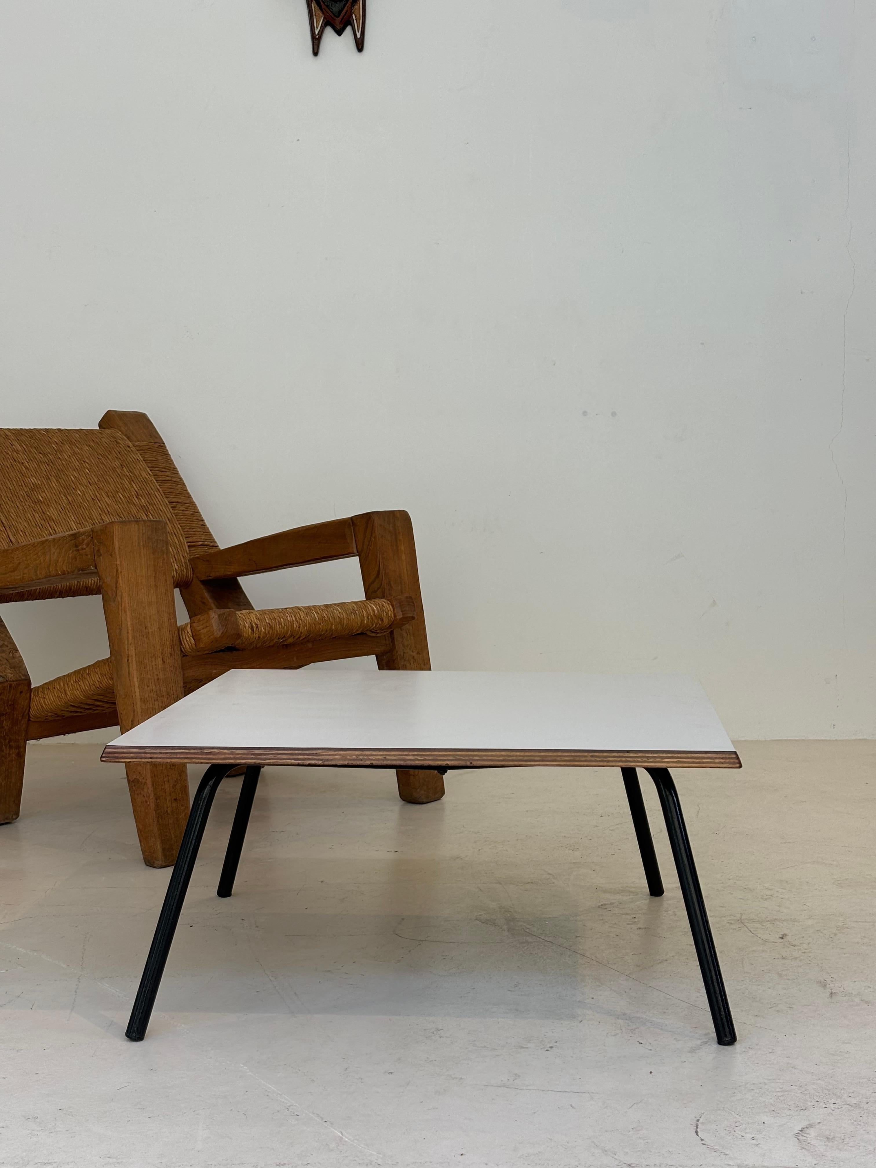 Low table : «506 » by Charlotte Perriand circa 1953