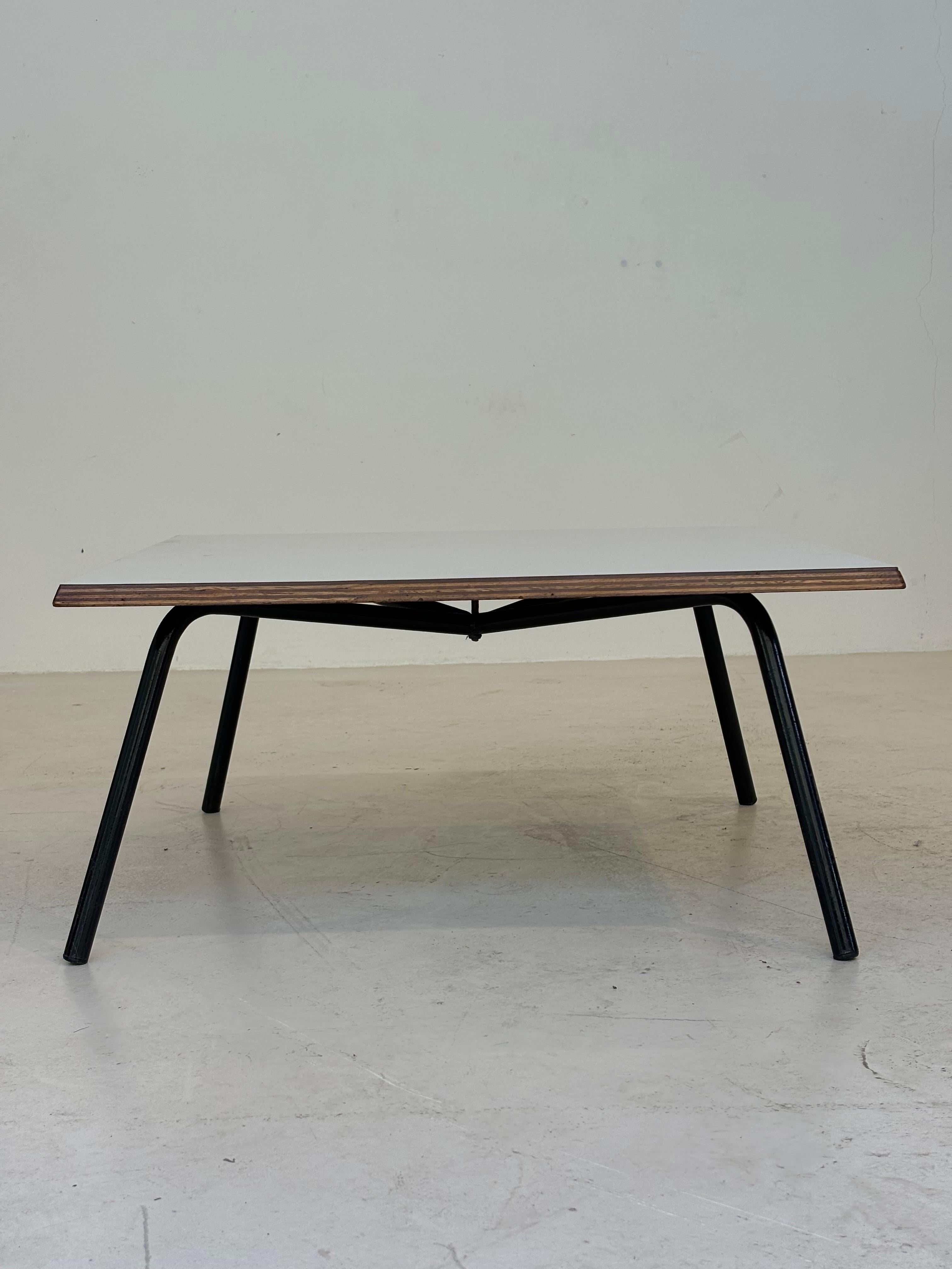Low table : «506 » by Charlotte Perriand circa 1953