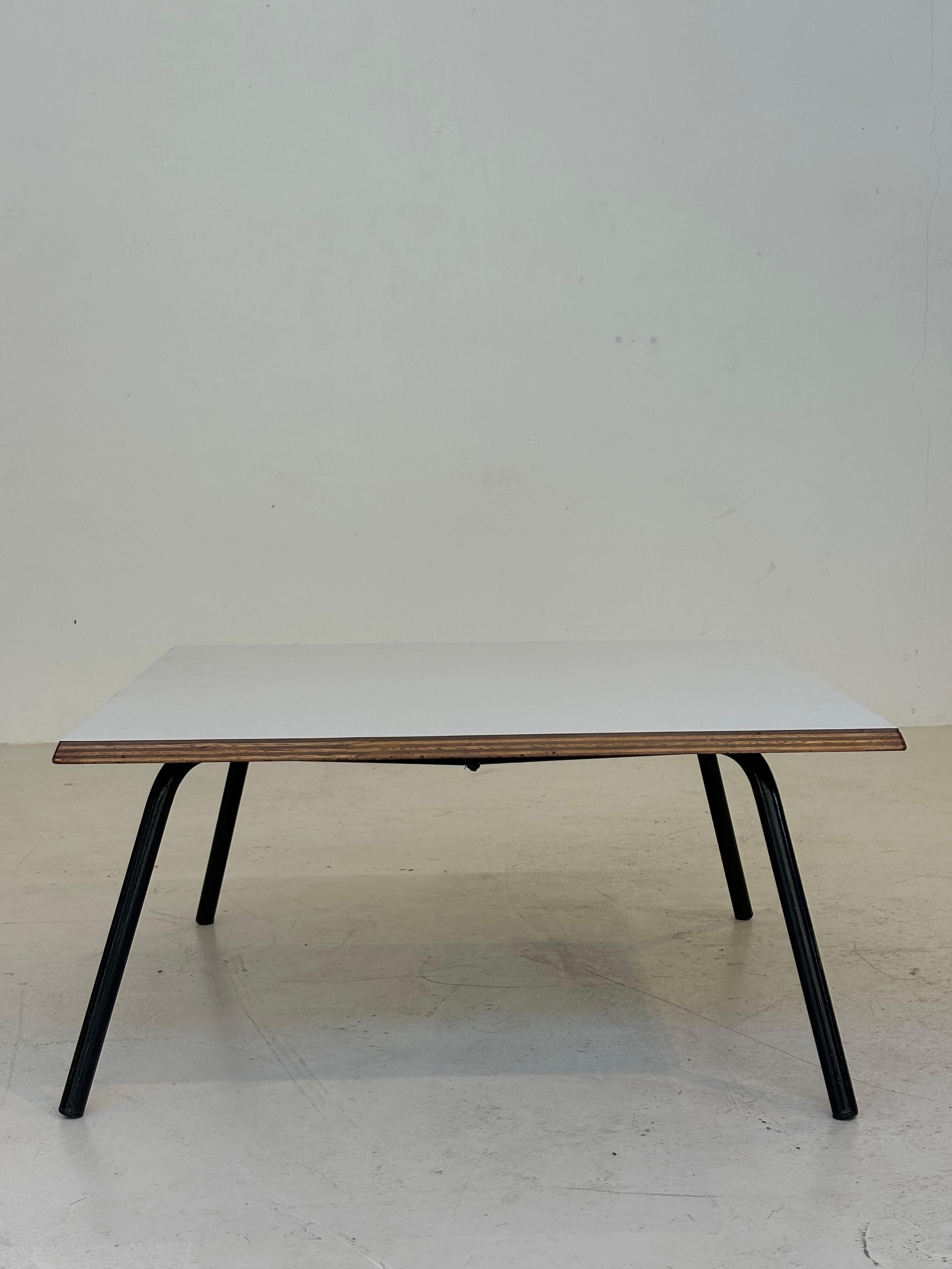 Low table : «506 » by Charlotte Perriand circa 1953