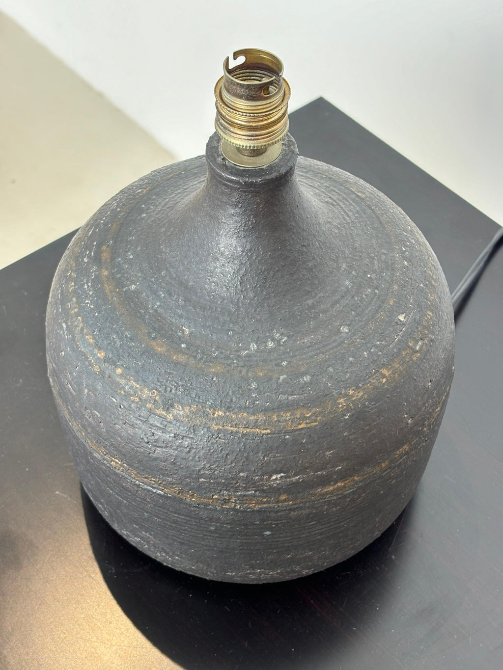 Table lamp by Jacques Pouchain for Dieulfilt