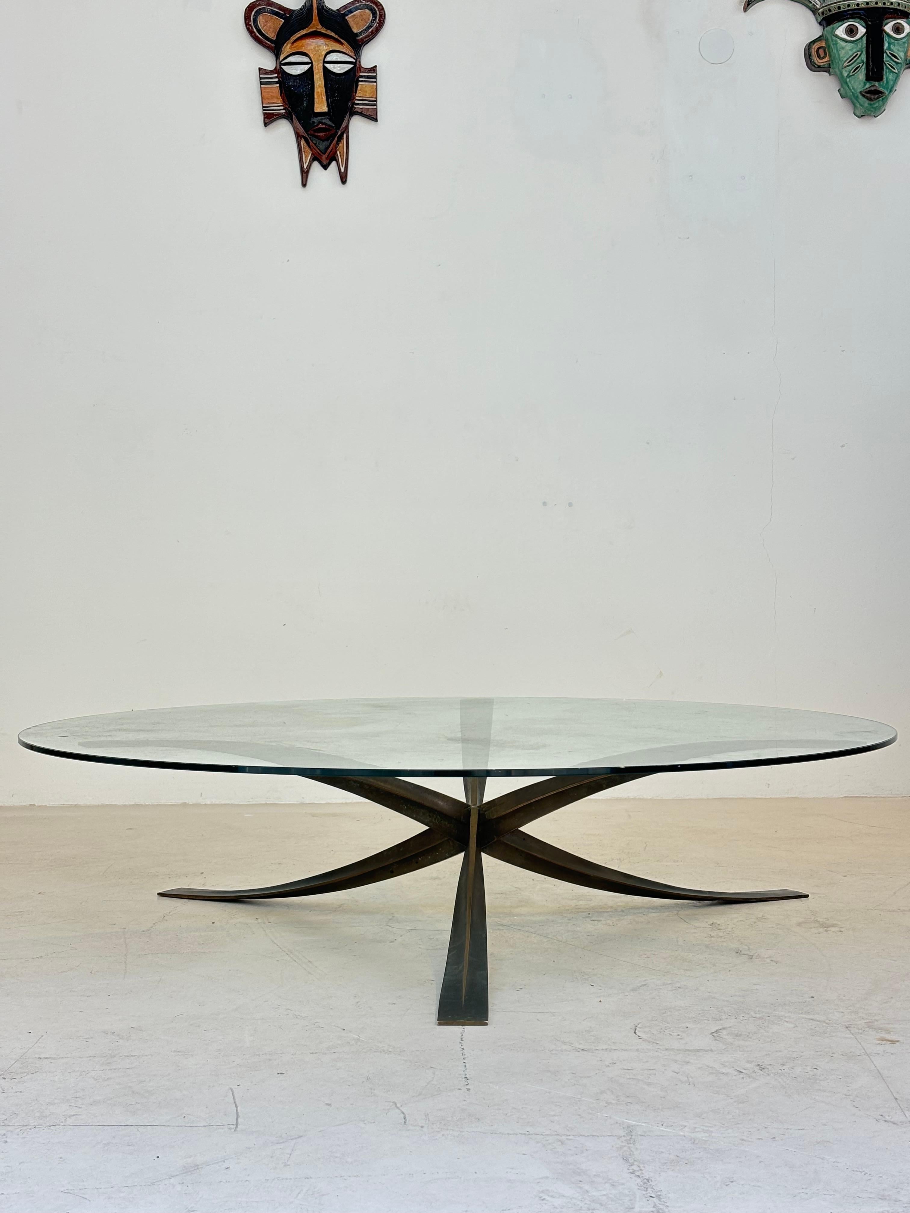 Original Michel Mangematin coffee table