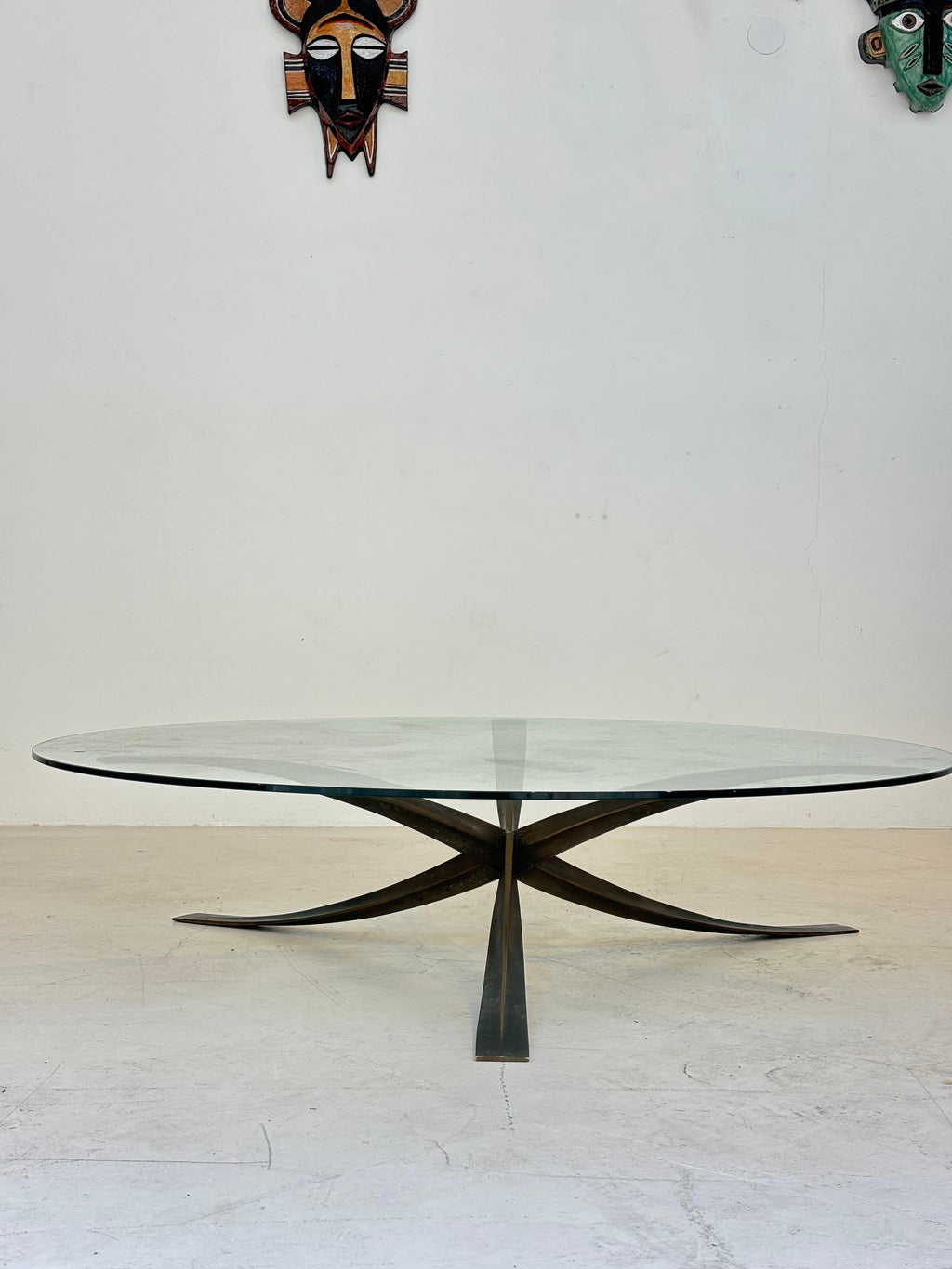 Original Michel Mangematin coffee table