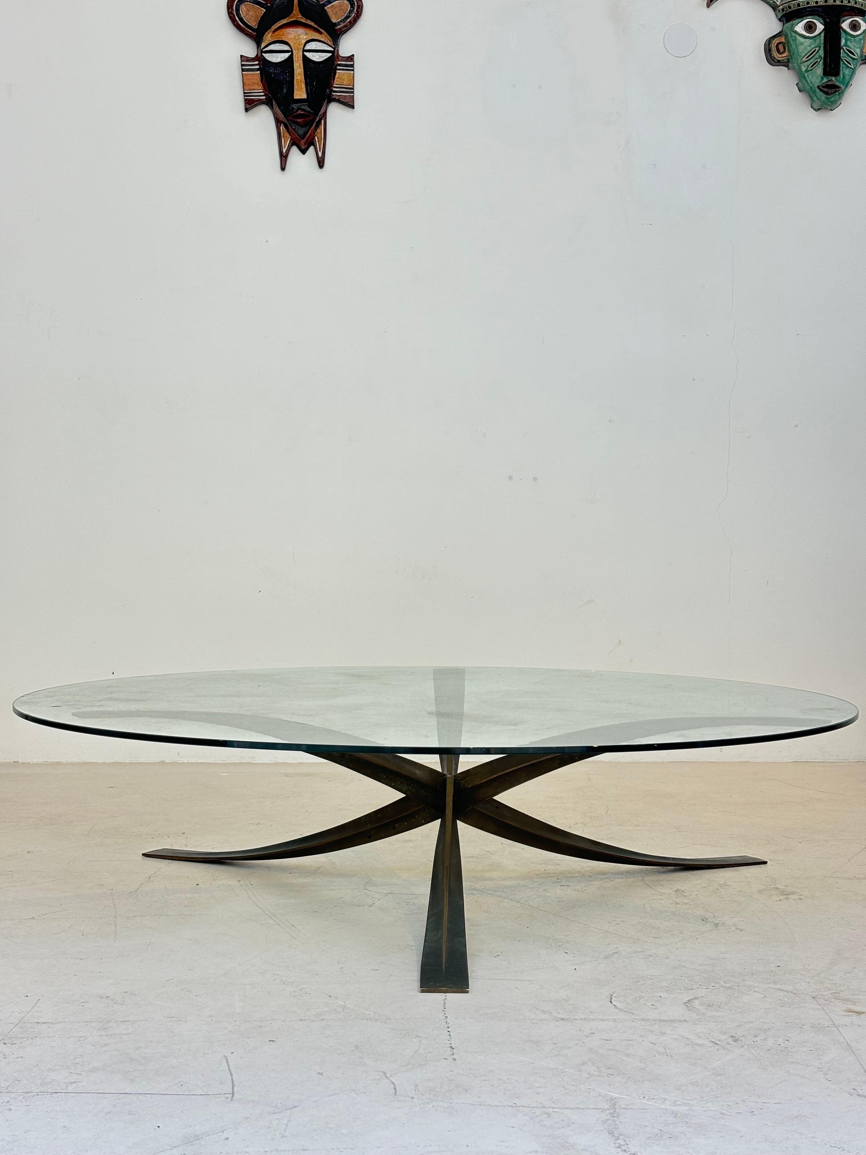 Original Michel Mangematin coffee table