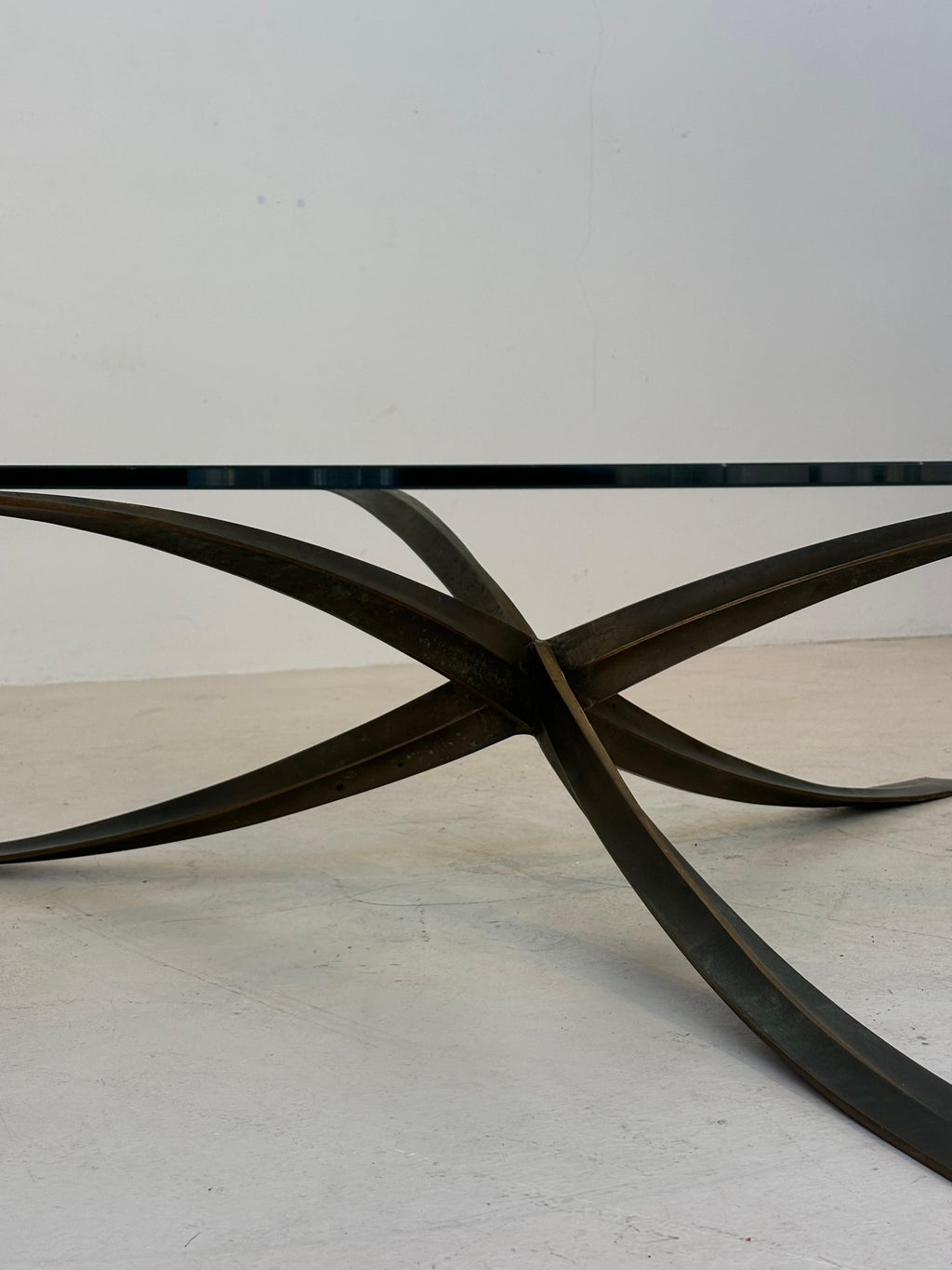 Original Michel Mangematin coffee table