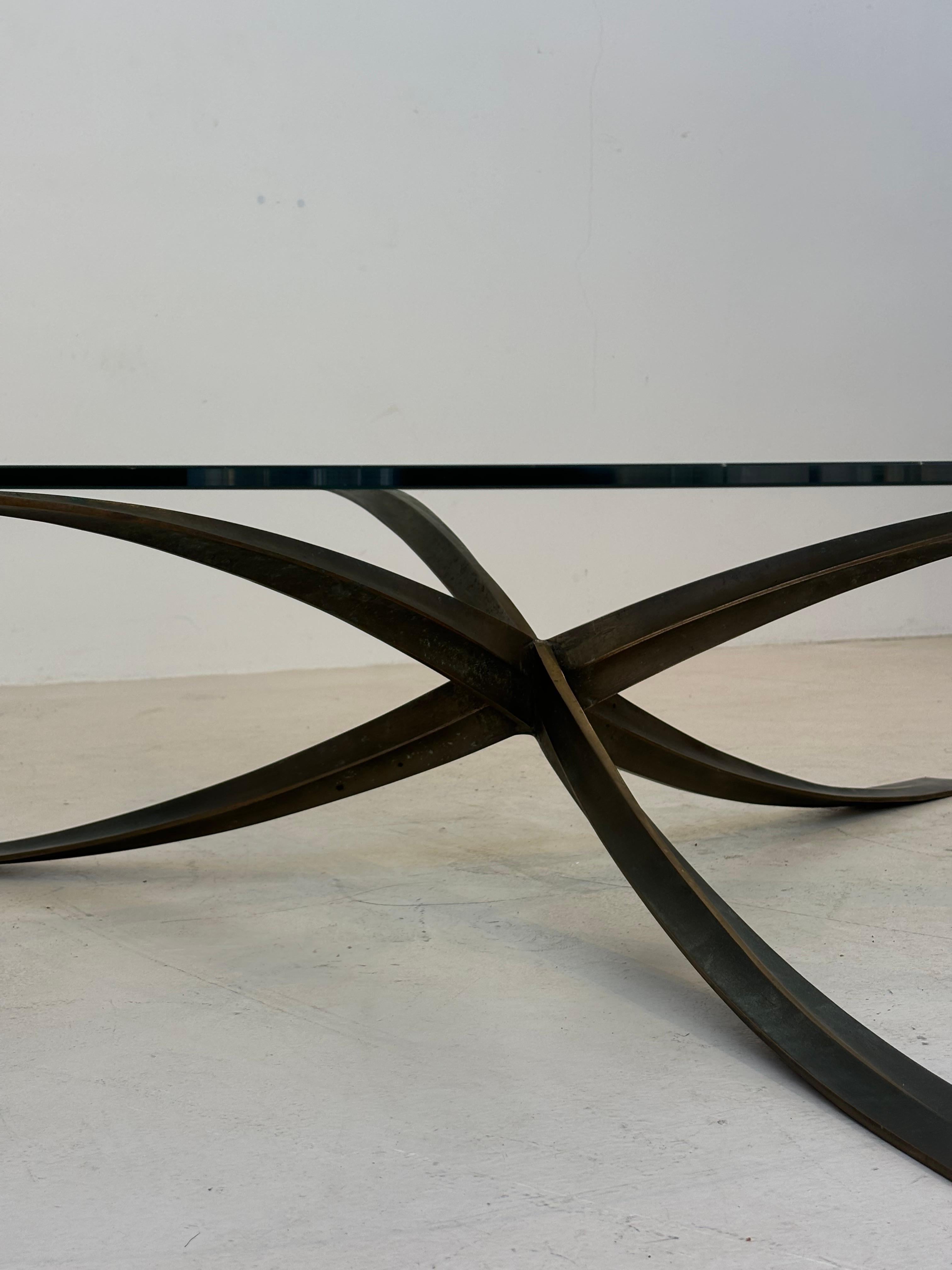 Original Michel Mangematin coffee table
