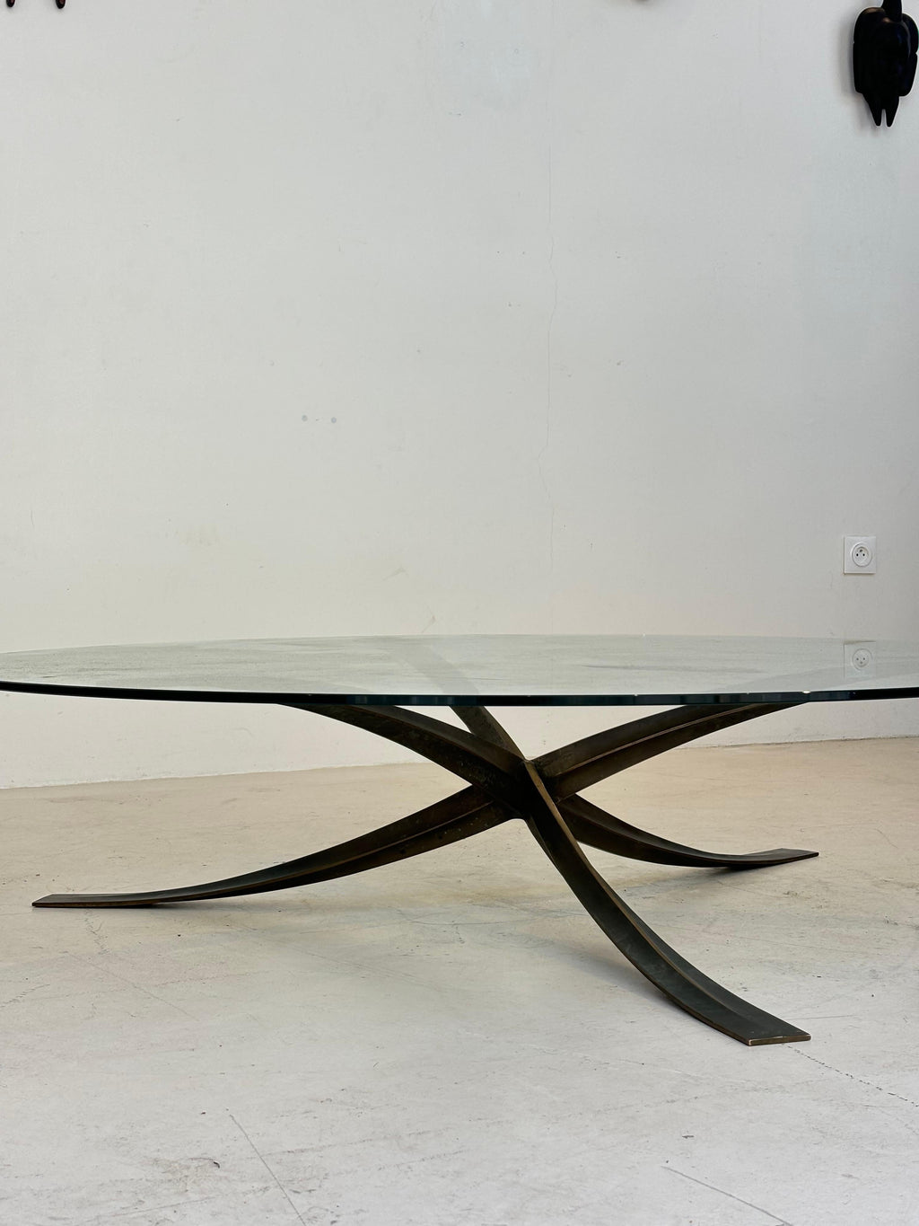 Original Michel Mangematin coffee table