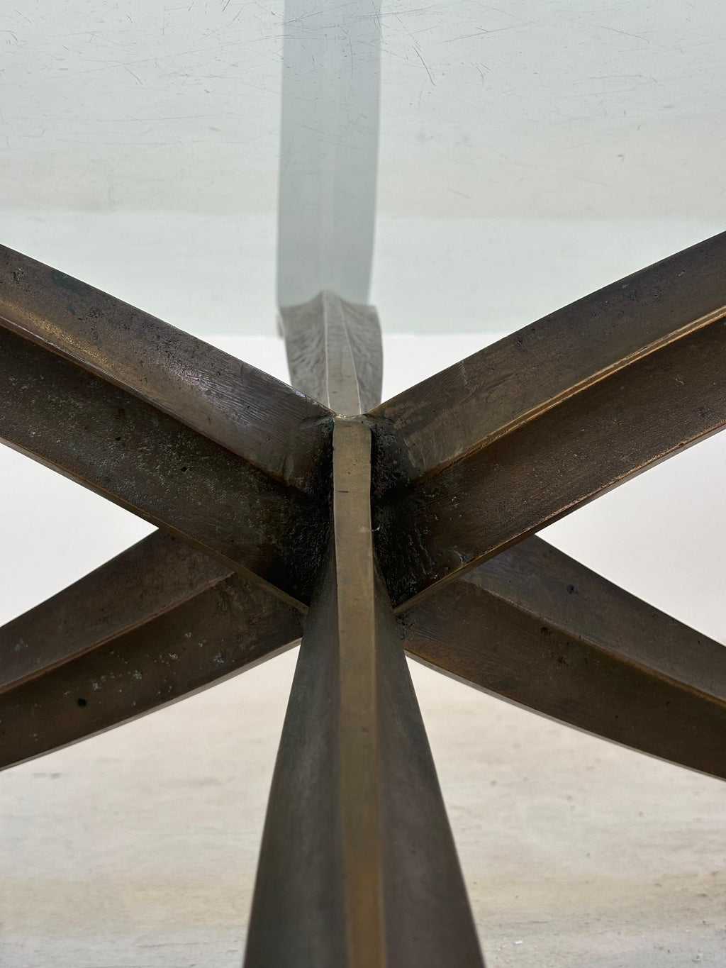 Original Michel Mangematin coffee table