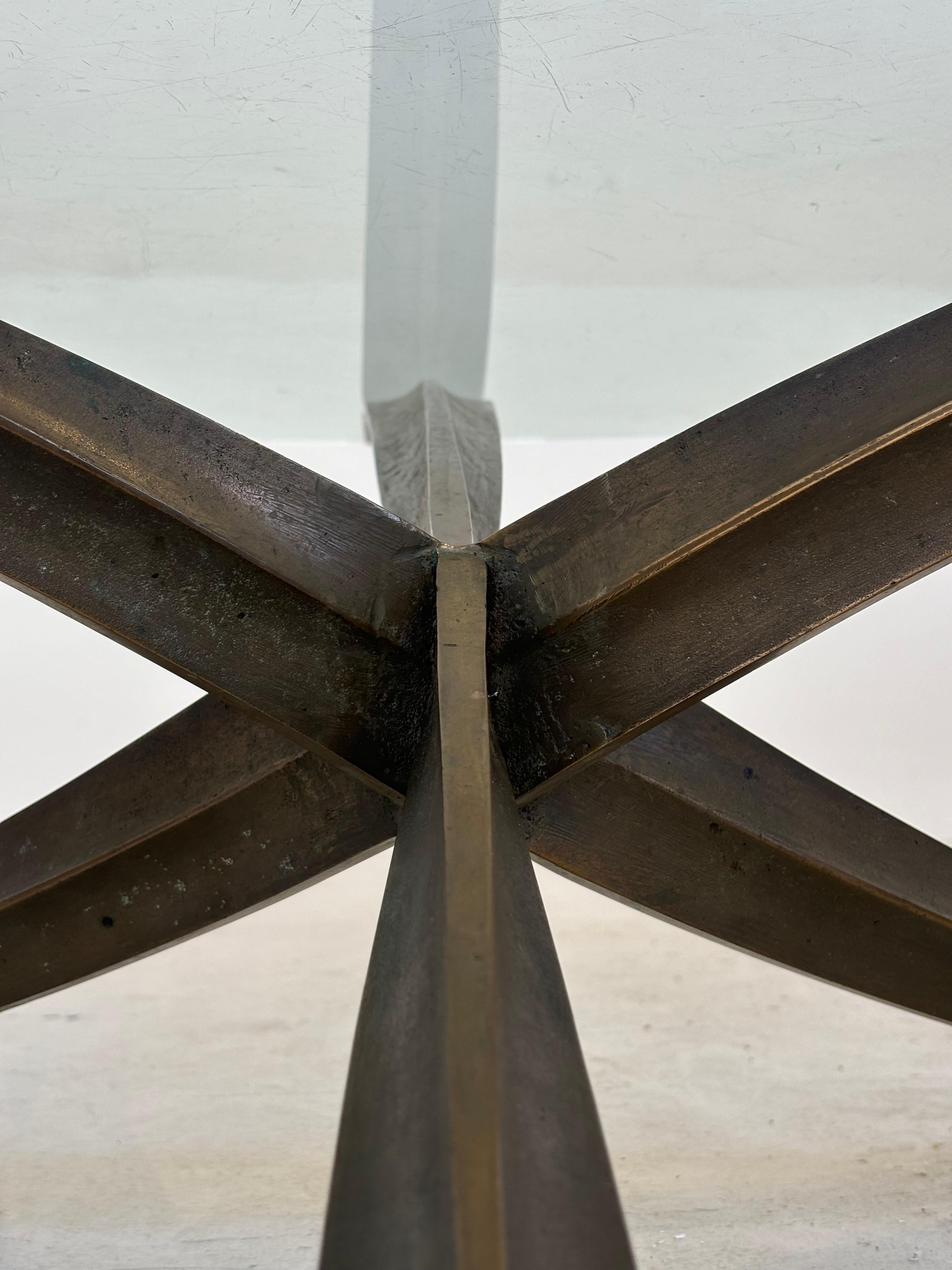 Original Michel Mangematin coffee table