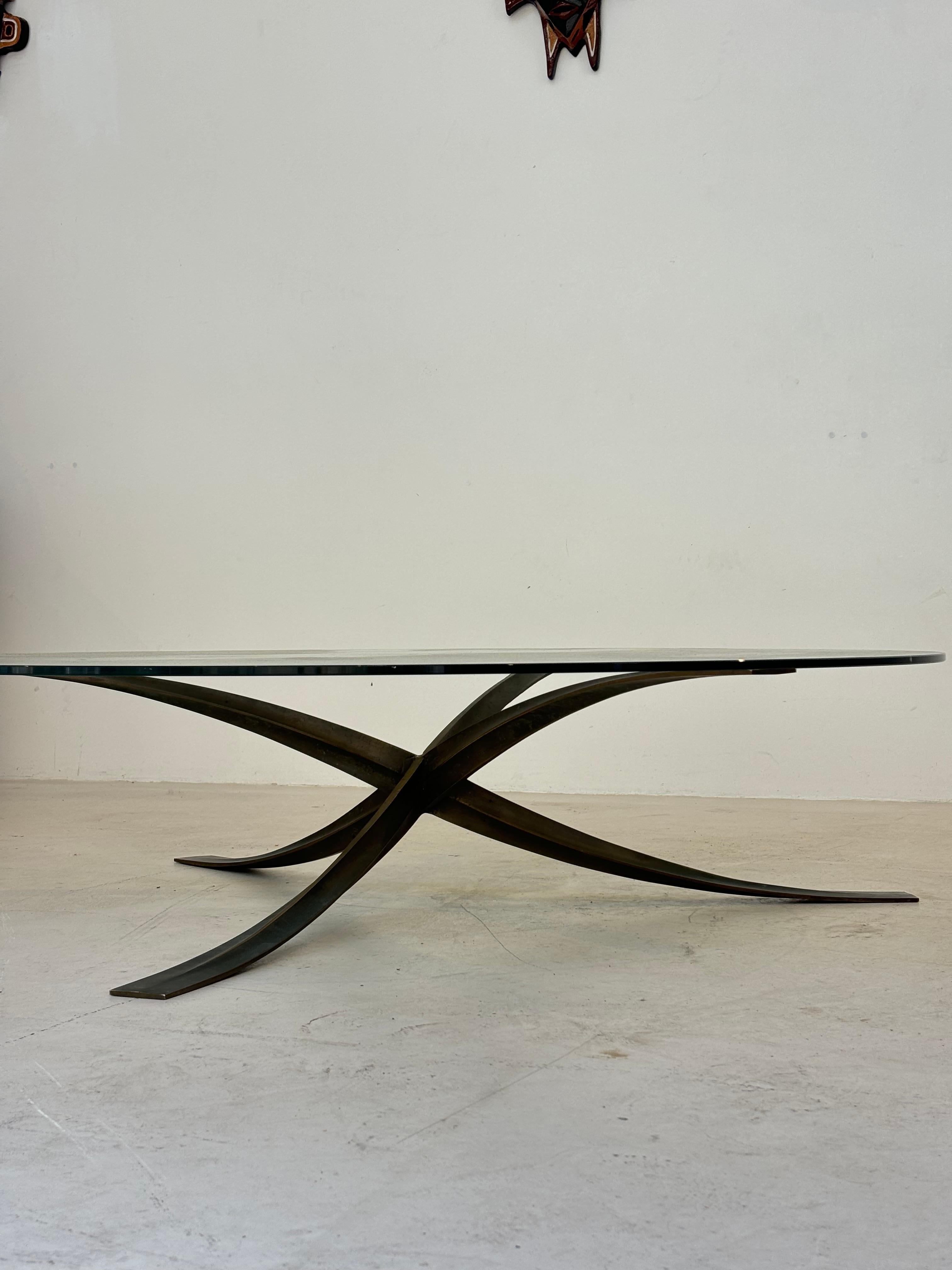 Original Michel Mangematin coffee table