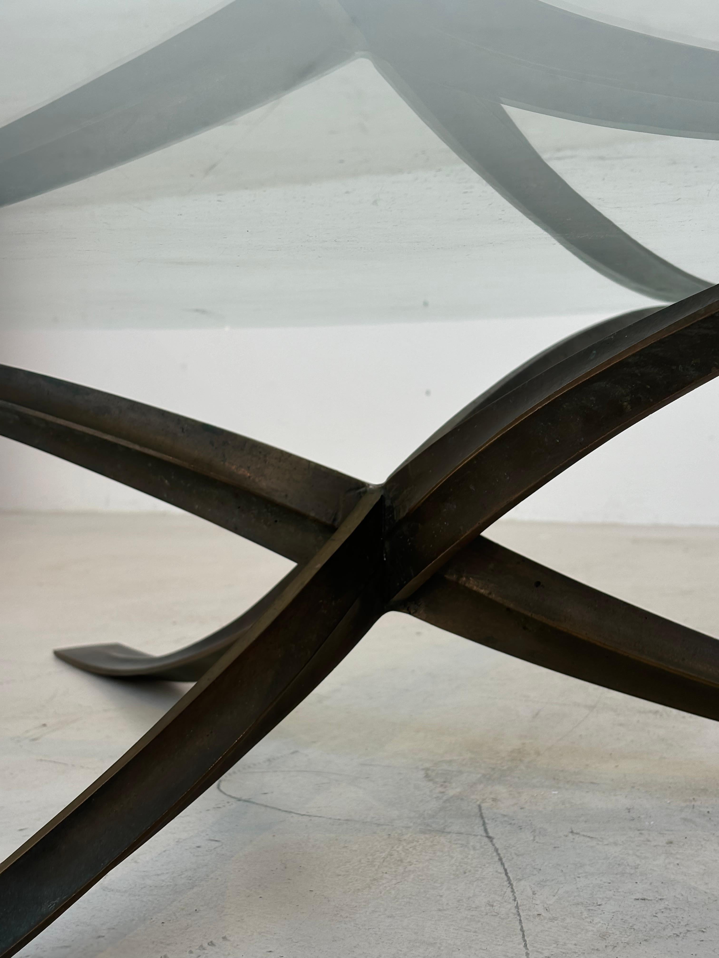 Original Michel Mangematin coffee table