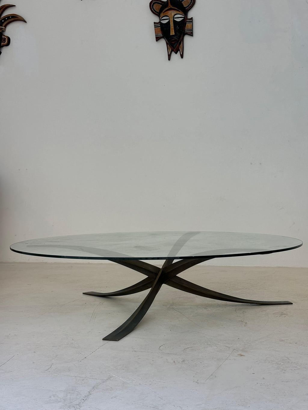 Original Michel Mangematin coffee table
