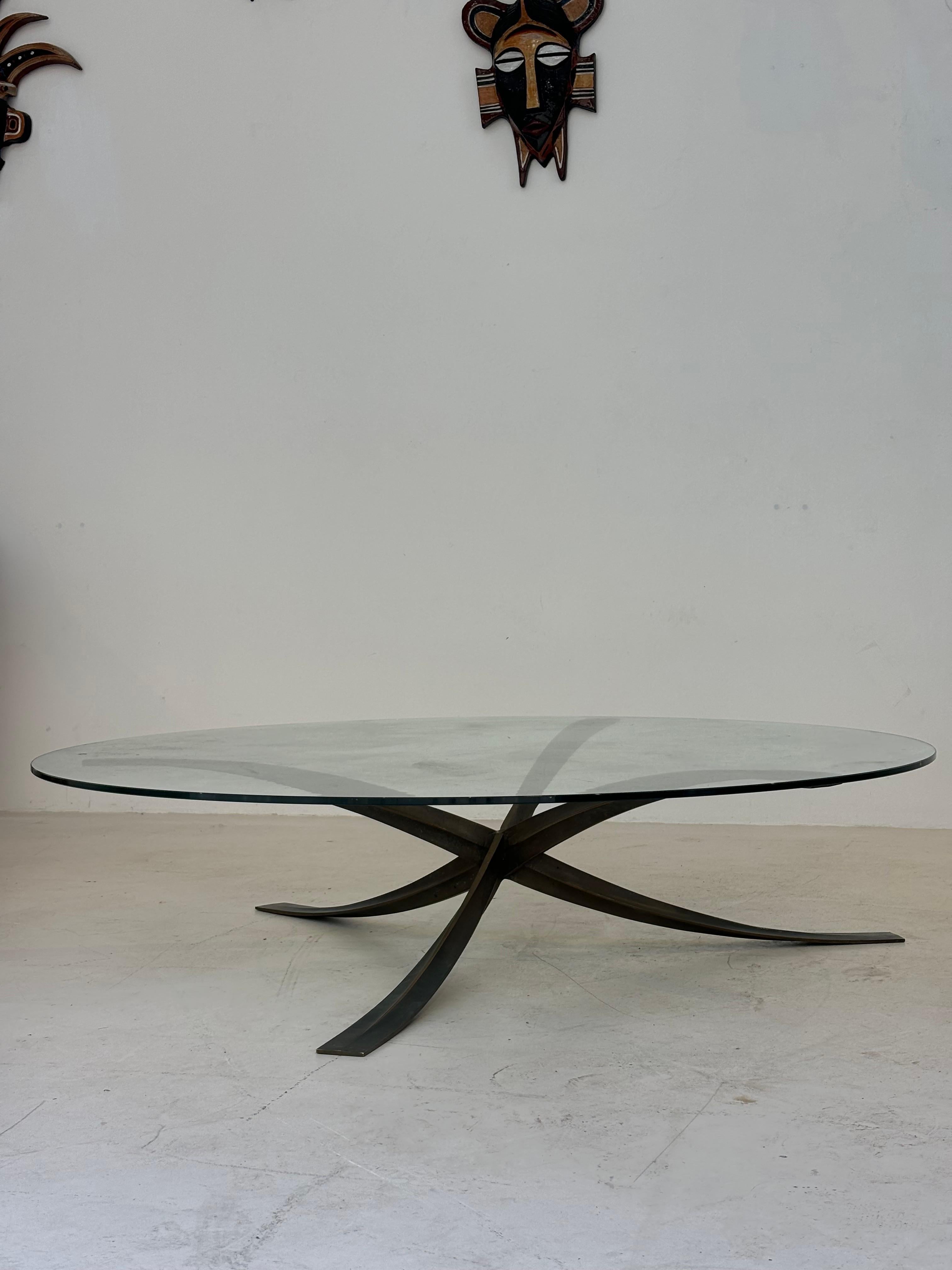 Original Michel Mangematin coffee table