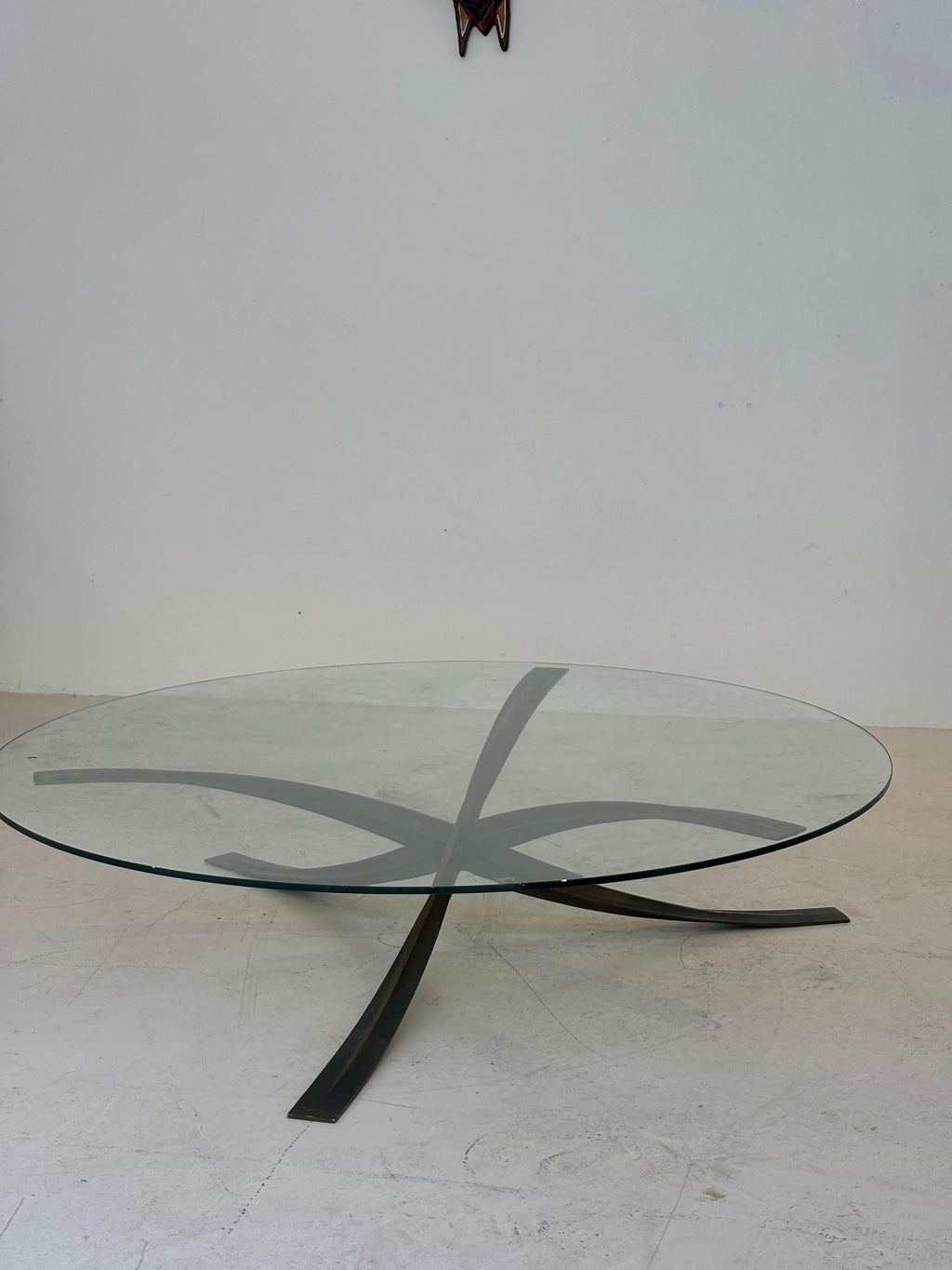 Original Michel Mangematin coffee table