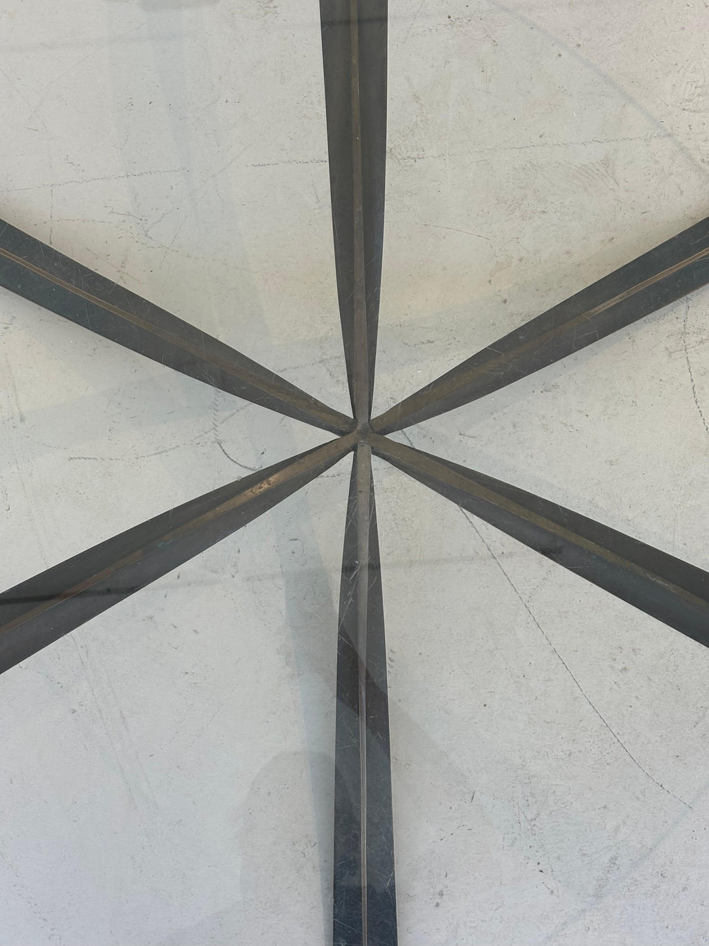 Original Michel Mangematin coffee table