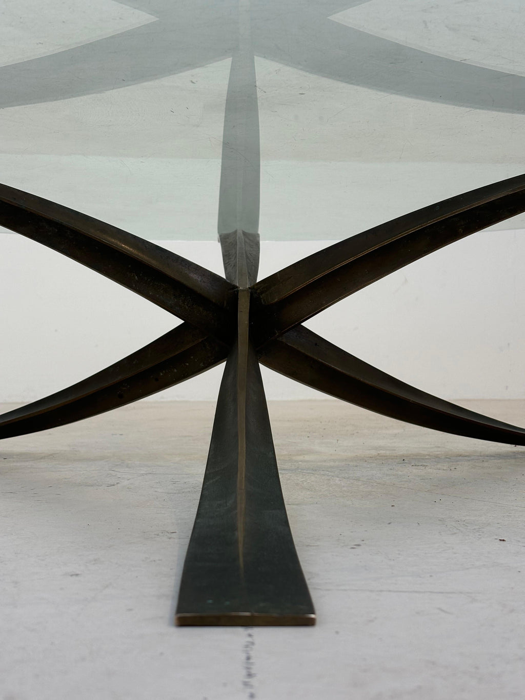 Original Michel Mangematin coffee table