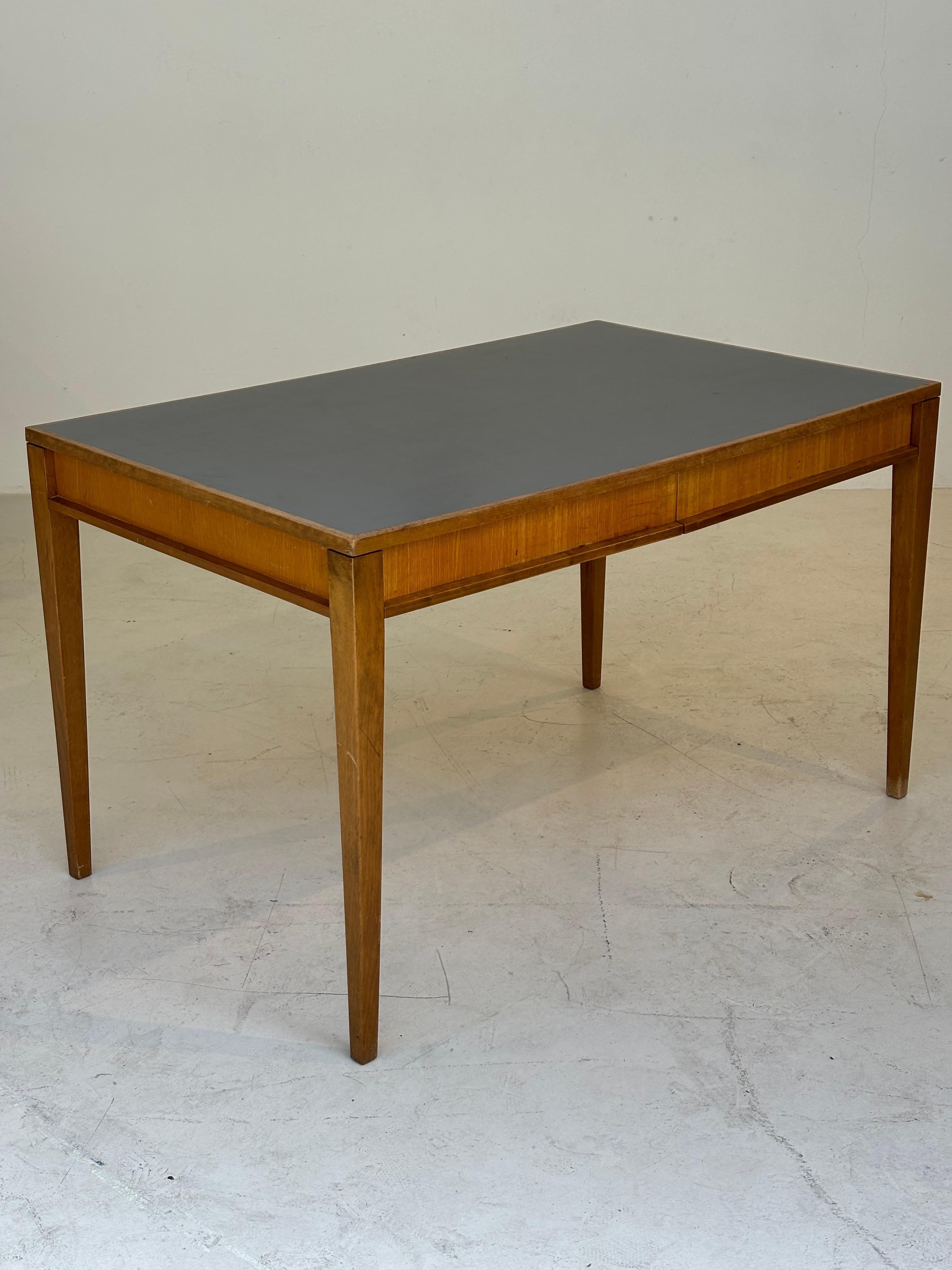 Nice 1940 french desk attributed to Maxime Old