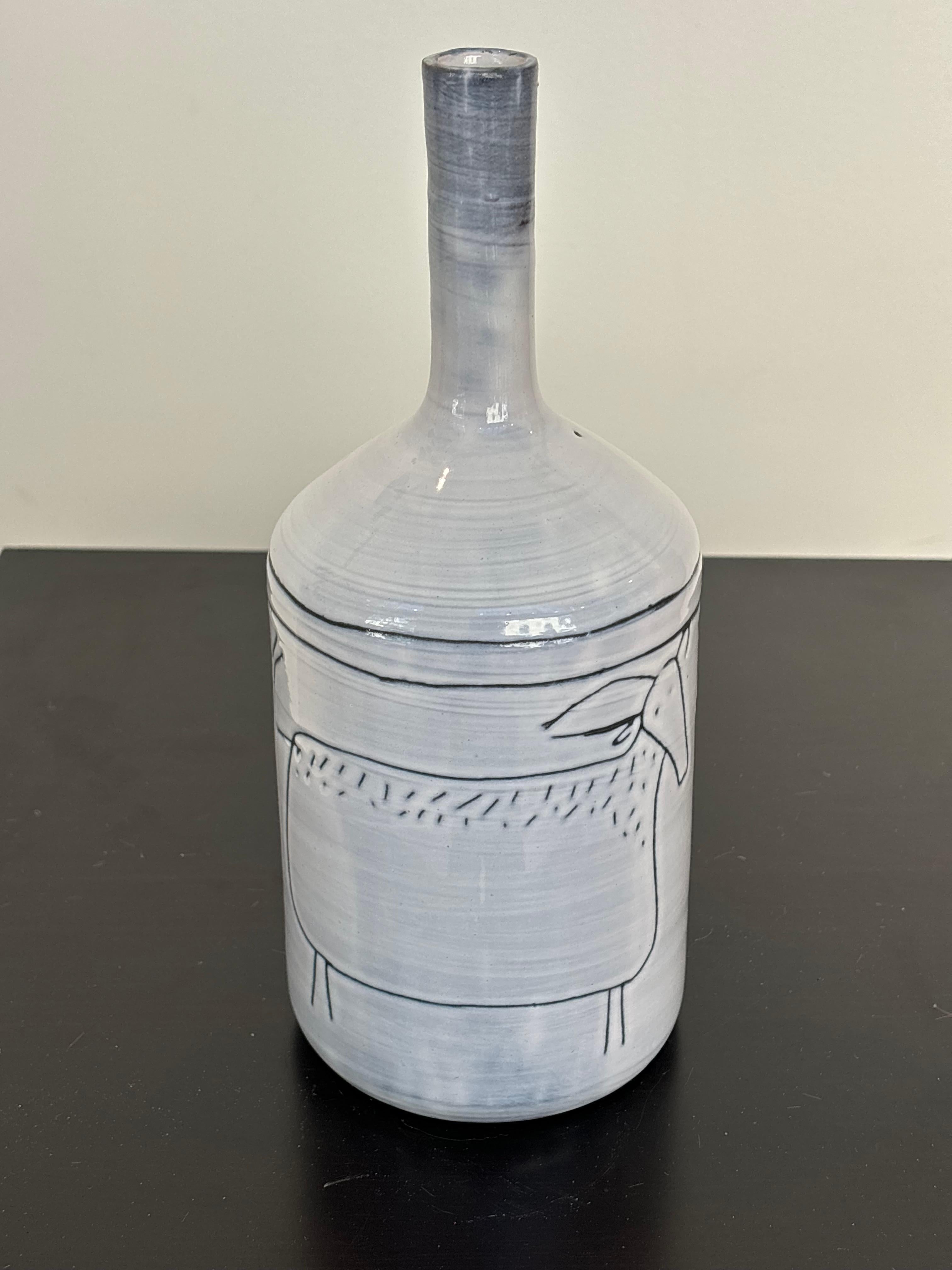 Jolie soliflore par Jacques Innocenti