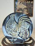 Roger Capron, Large Plate