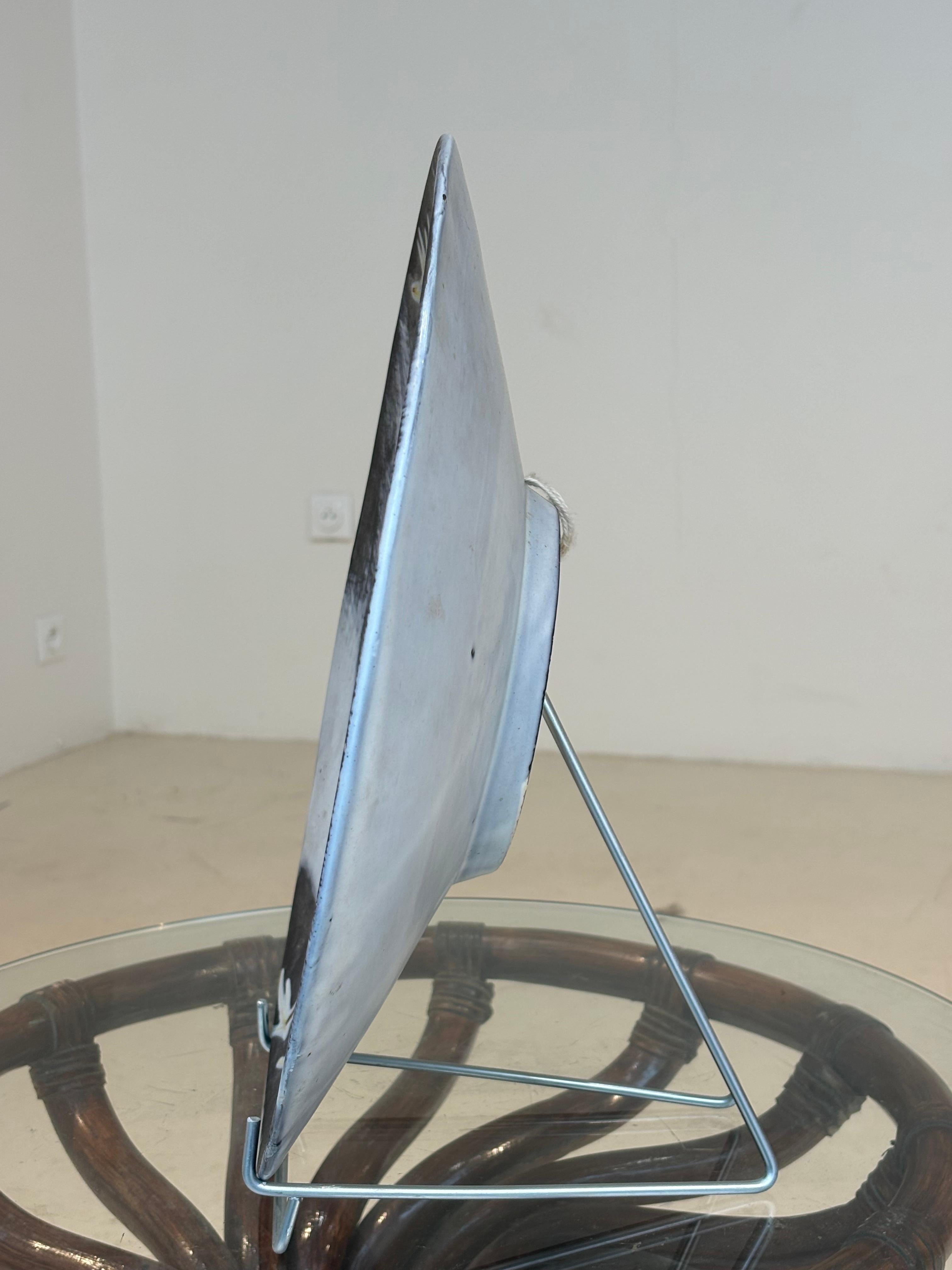 Nice and large plate by Roger Capron