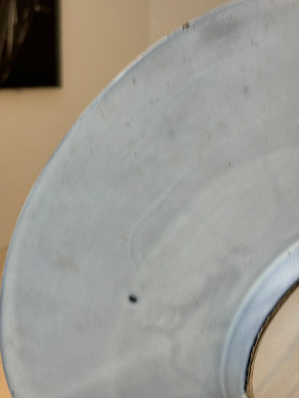 Nice and large plate by Roger Capron