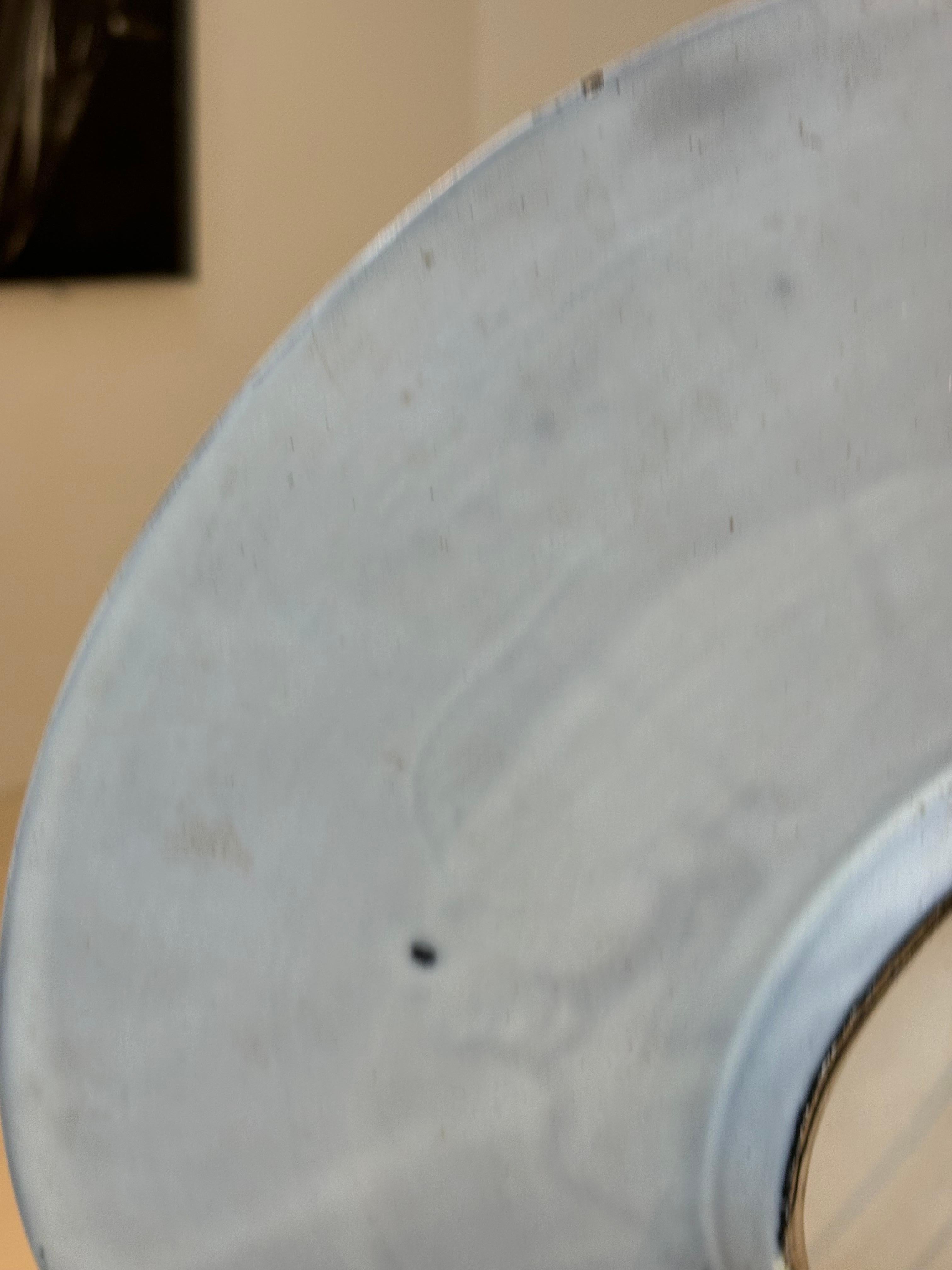Nice and large plate by Roger Capron