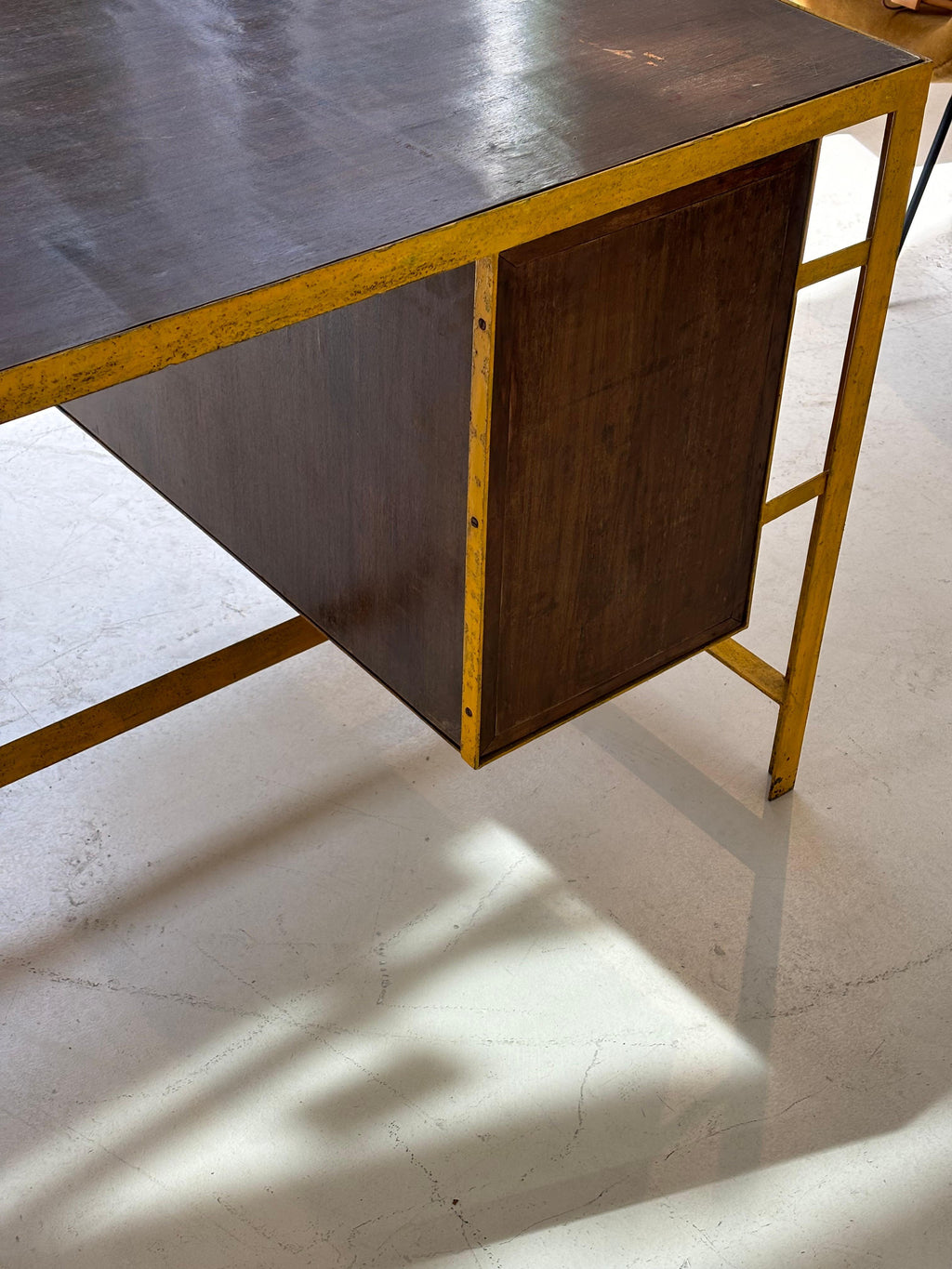 Rare architect desk by Pierre Jeanneret