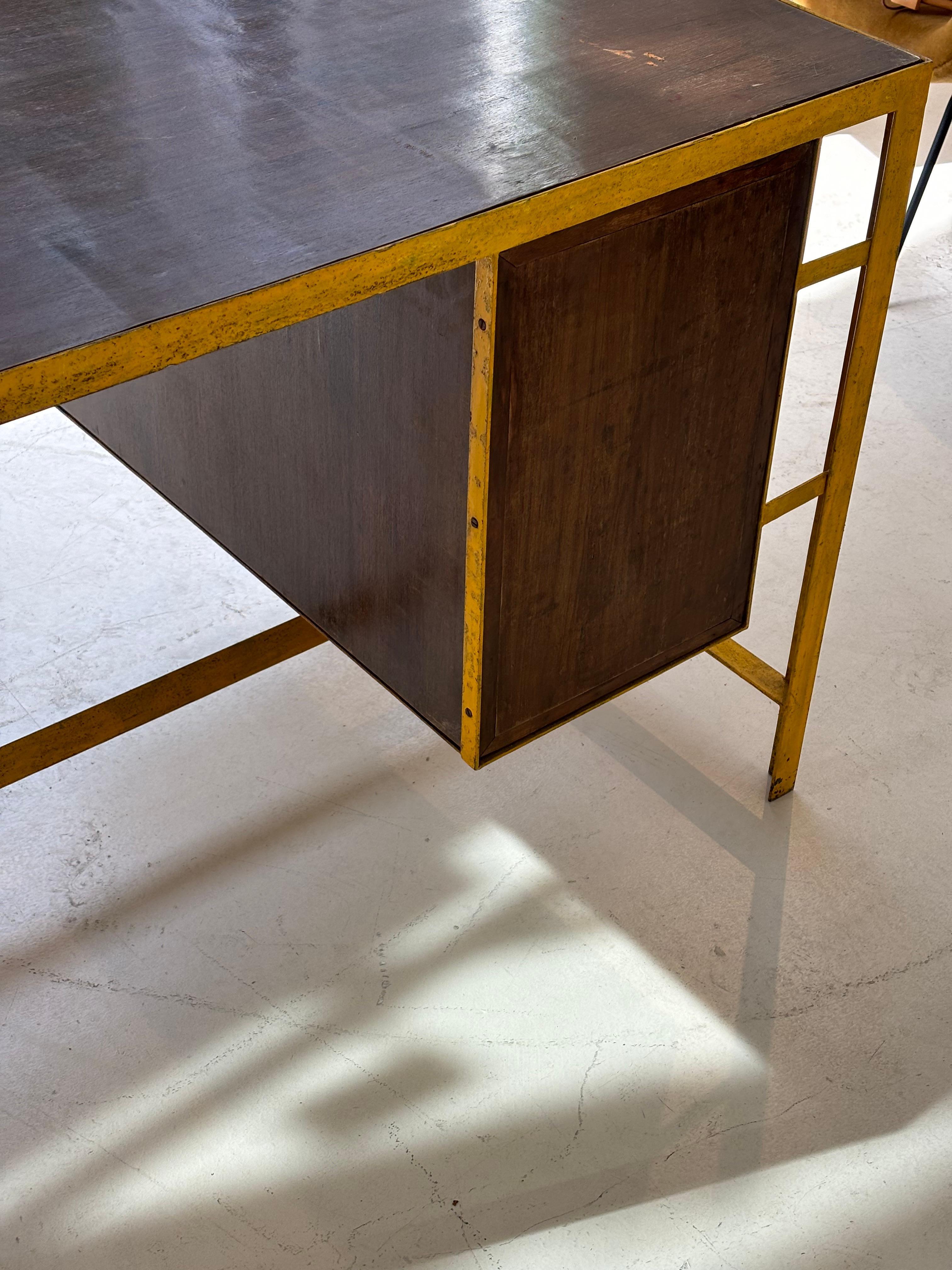 Rare architect desk by Pierre Jeanneret