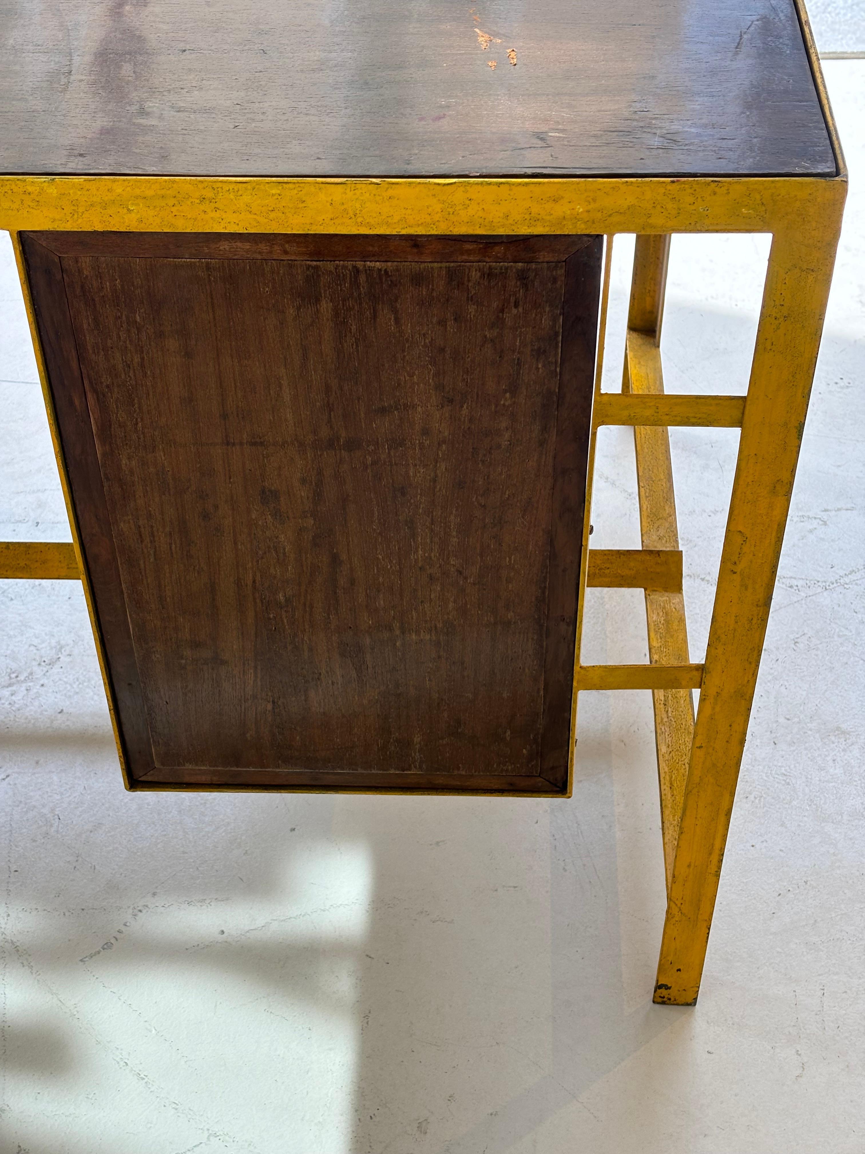Rare architect desk by Pierre Jeanneret