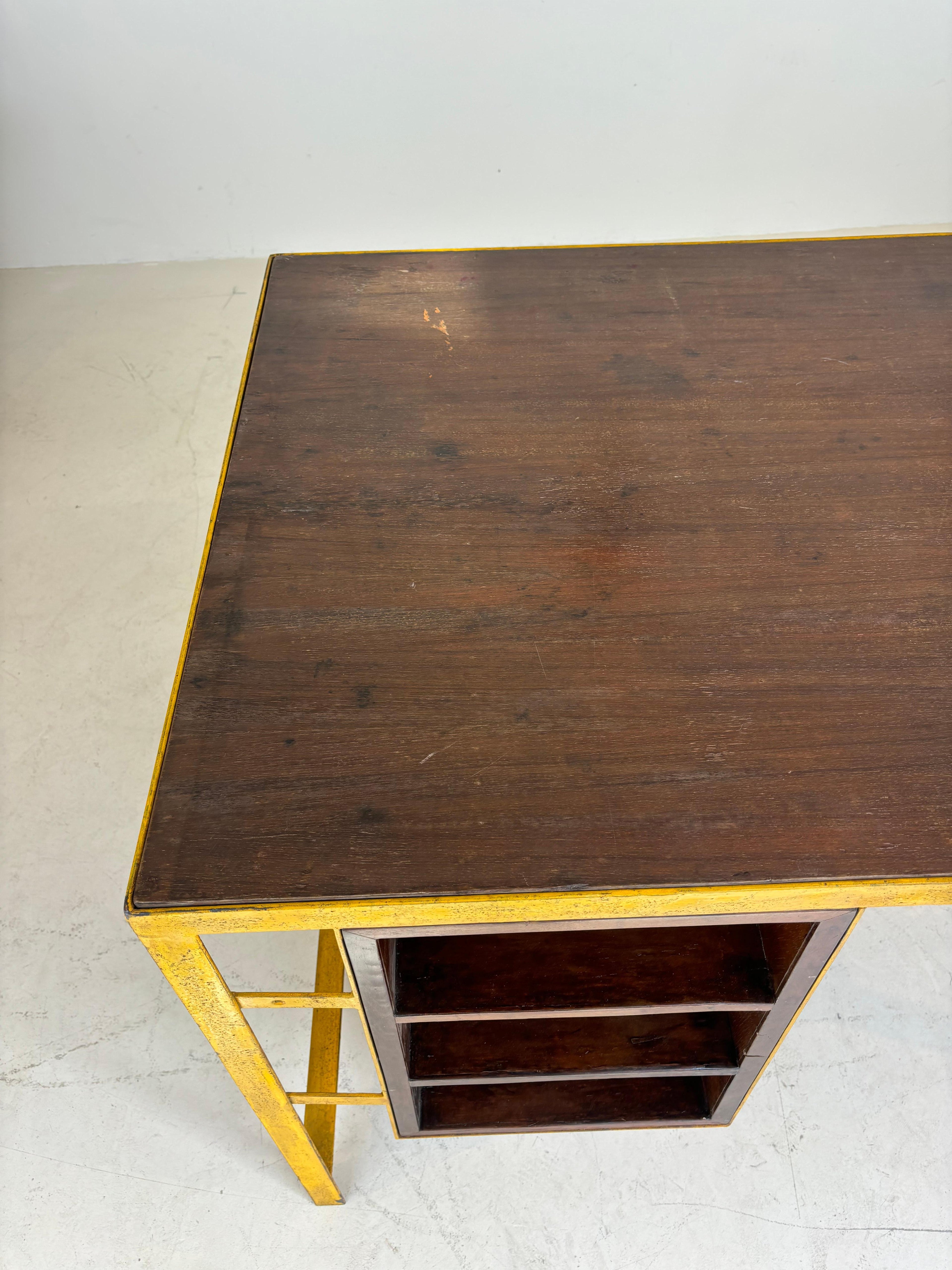 Rare architect desk by Pierre Jeanneret