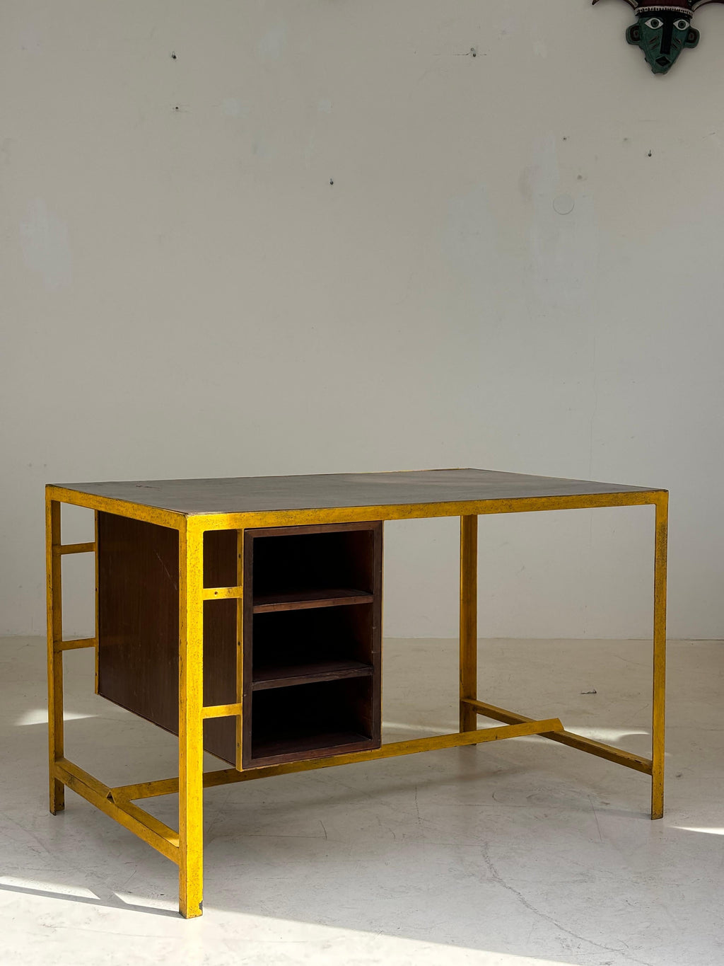 Rare architect desk by Pierre Jeanneret